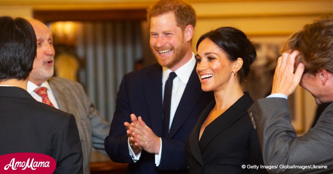 Meghan Markle received a romantic gift right before announcing her relationship with Harry