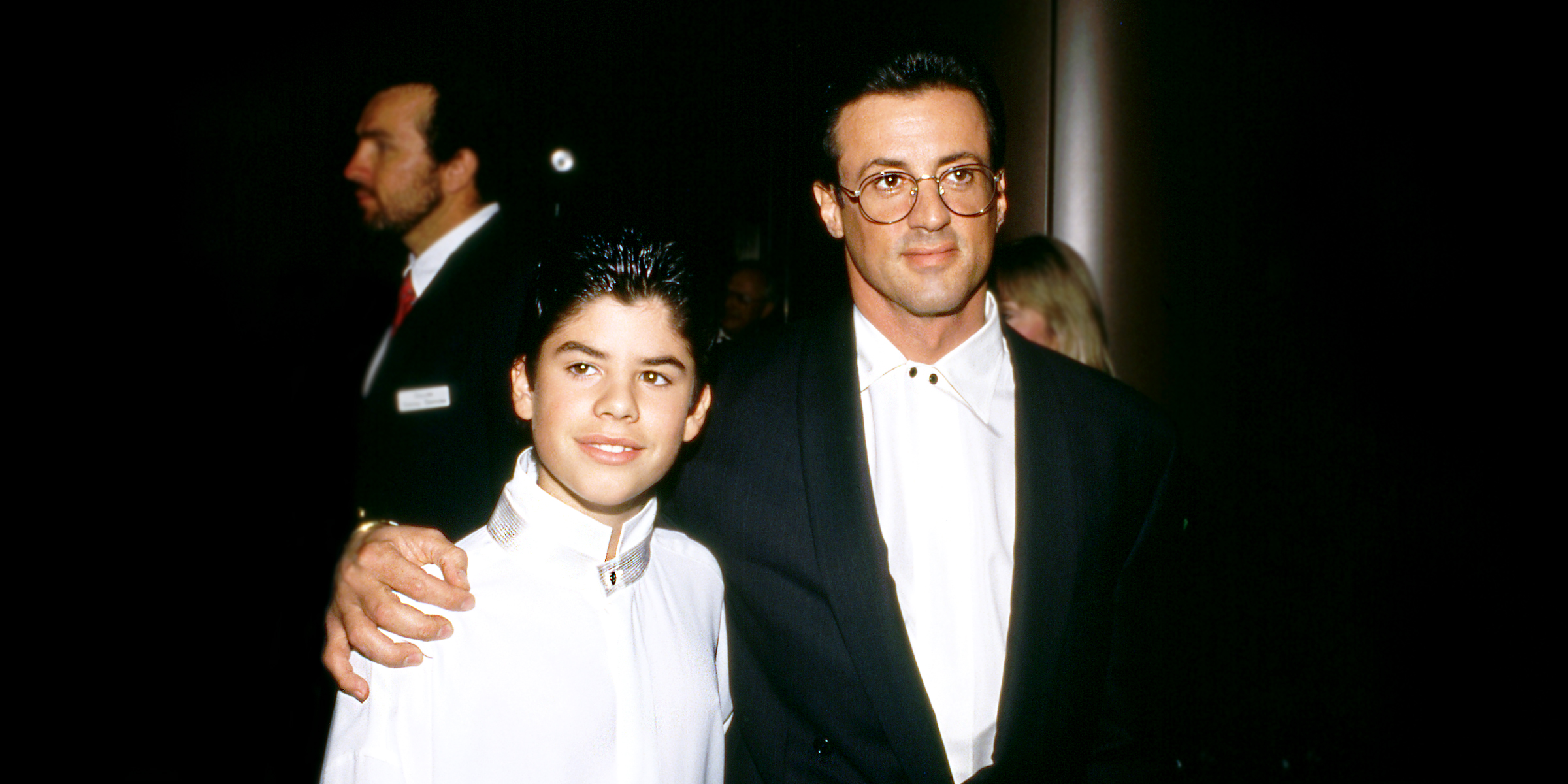 Sage and Sylvester Stallone | Source: Getty Images