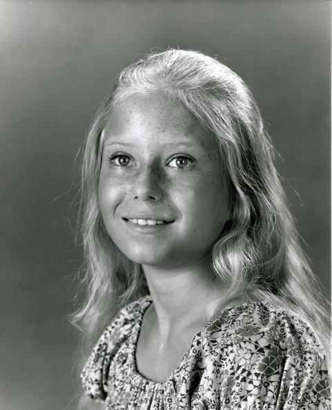 Photo of Eve Plumb from the hit sitcom "The Brady Bunch," circa 1971. | Photo: Getty Images