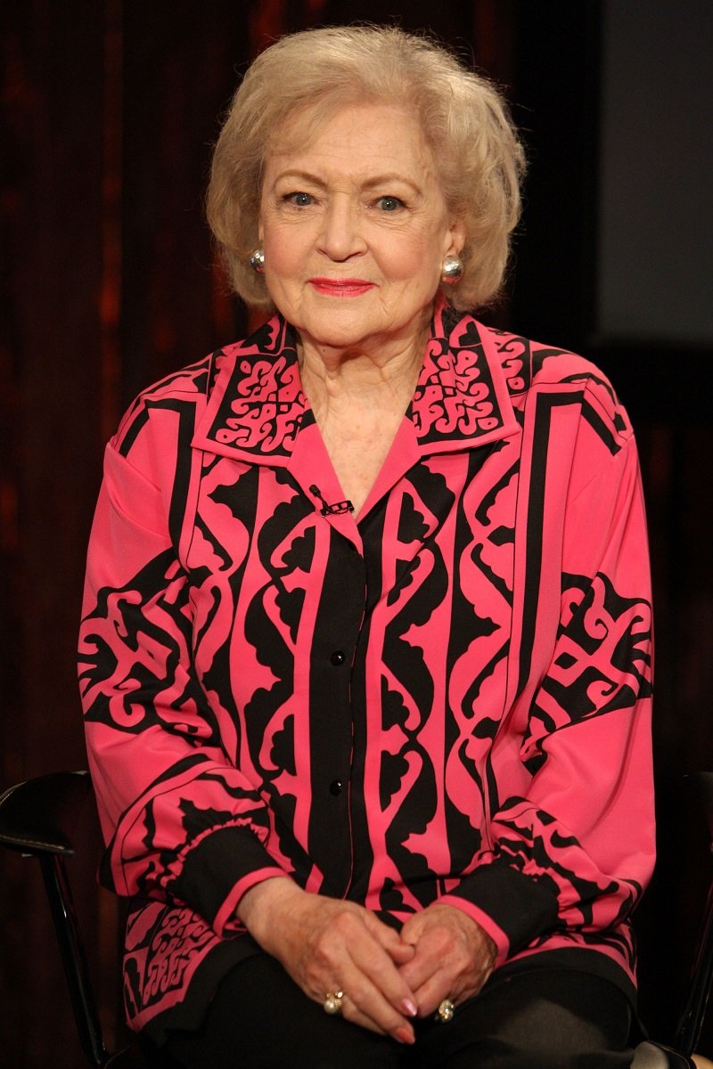 Betty White on June 11, 2009 in New York City | Source: Getty Images