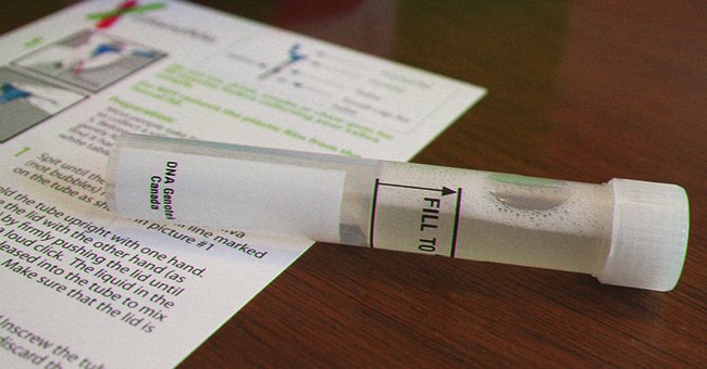 Prueba de ADN. | Foto: Flickr/Kristie Wells