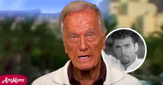 Pat Boone and his grandson, Ryan Corbin | Photo: youtube.com/CBN News