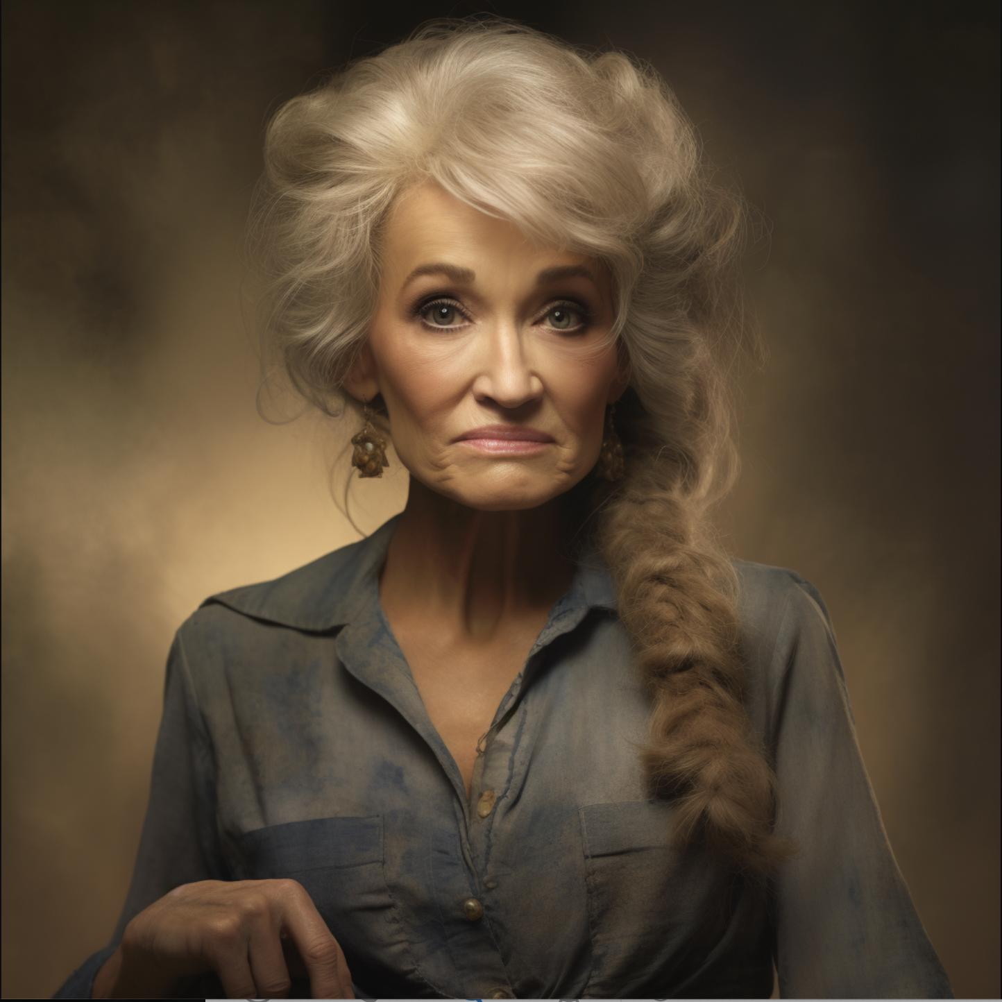 How Carrie Underwood might look at 70 via AI | Source: Midjourney