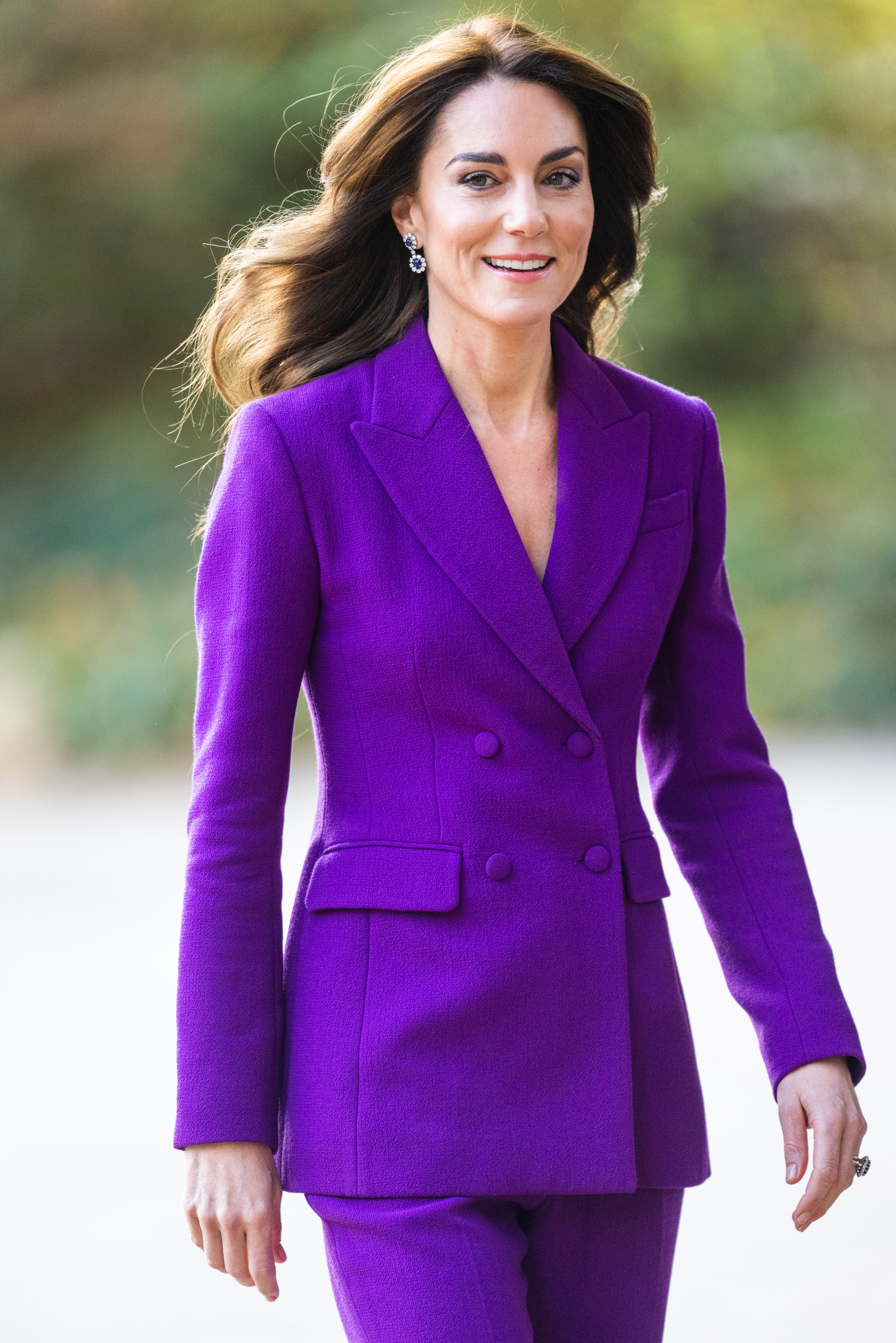 Catherine, Princess of Wales arrives to attend the Shaping Us National Symposium at Design Museum in London, England, on November 15, 2023. | Source: Getty Images