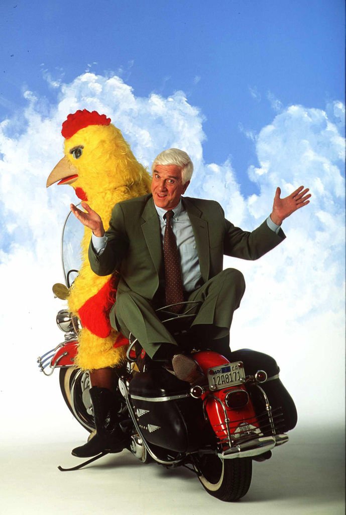 Photo of Leslie Nielsen on January 16, 1992, in Hollywood | Photo: Getty Images