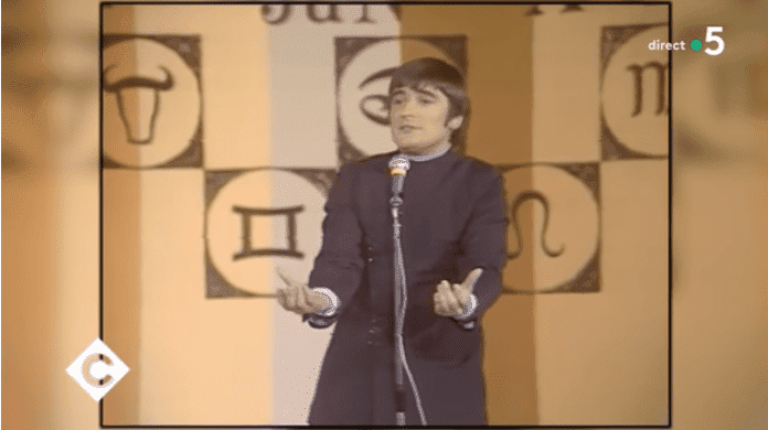 Les adieux de Serge Lama. Photo : Youtube/C à vous