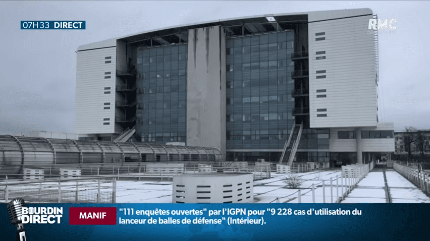 Hôpital de Mantes-la-Jolie | Youtube / RMC Hôpital de Mantes-la-Jolie | Youtube / RMC