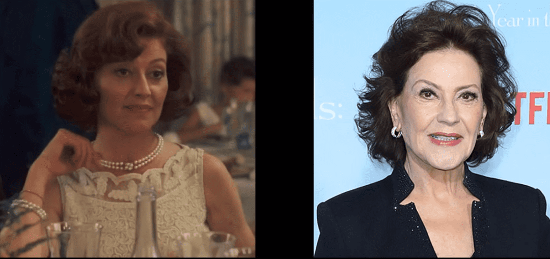 Kelly Bishop dans Dirty Dancing / Acteurs avant et après 2019 | Photo : Youtube/ Trustevery World