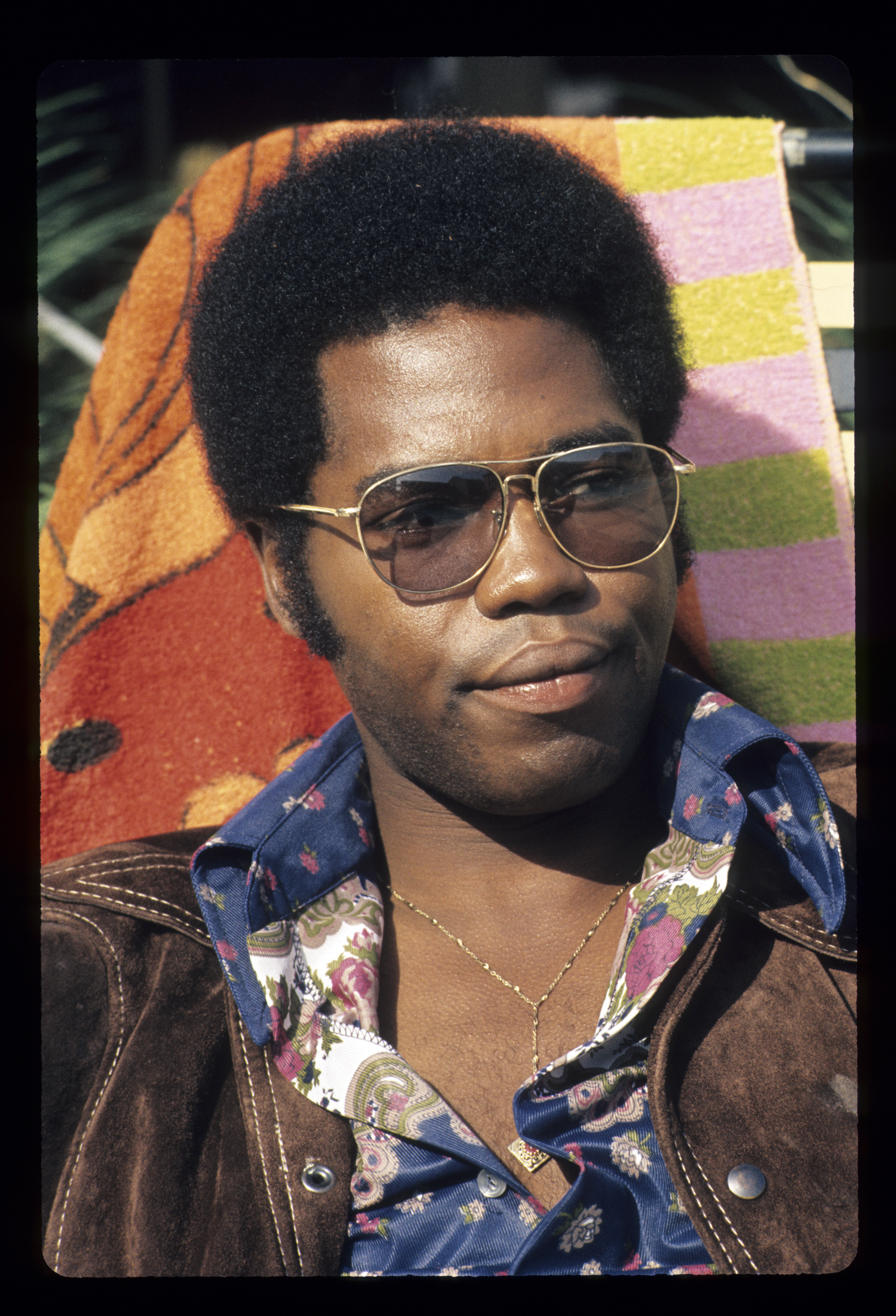 Actor Georg Stanford Brown. Circa 1972 | Source: Getty Images