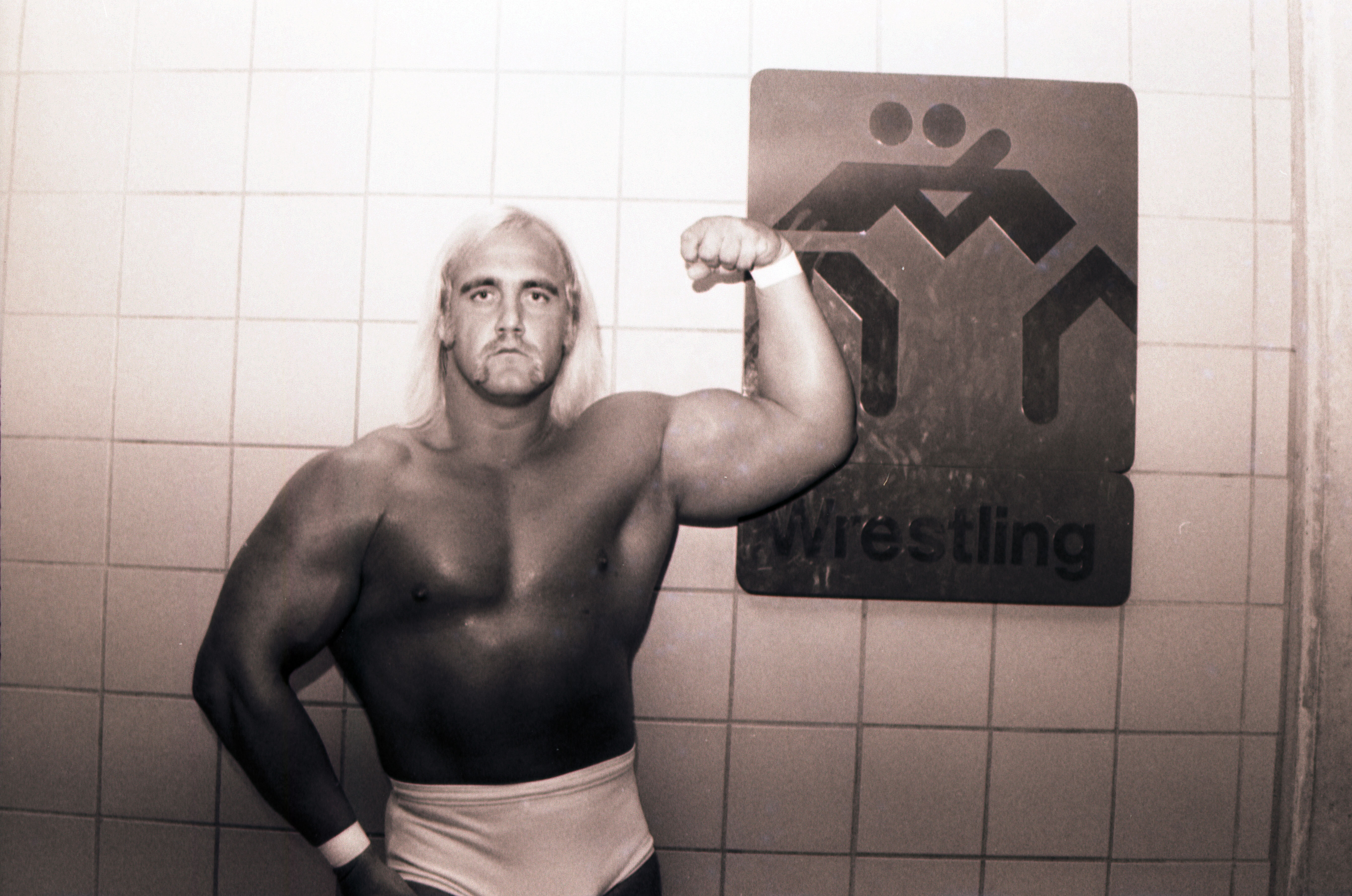 Hulk Hogan circa 1978. | Source: Getty Images