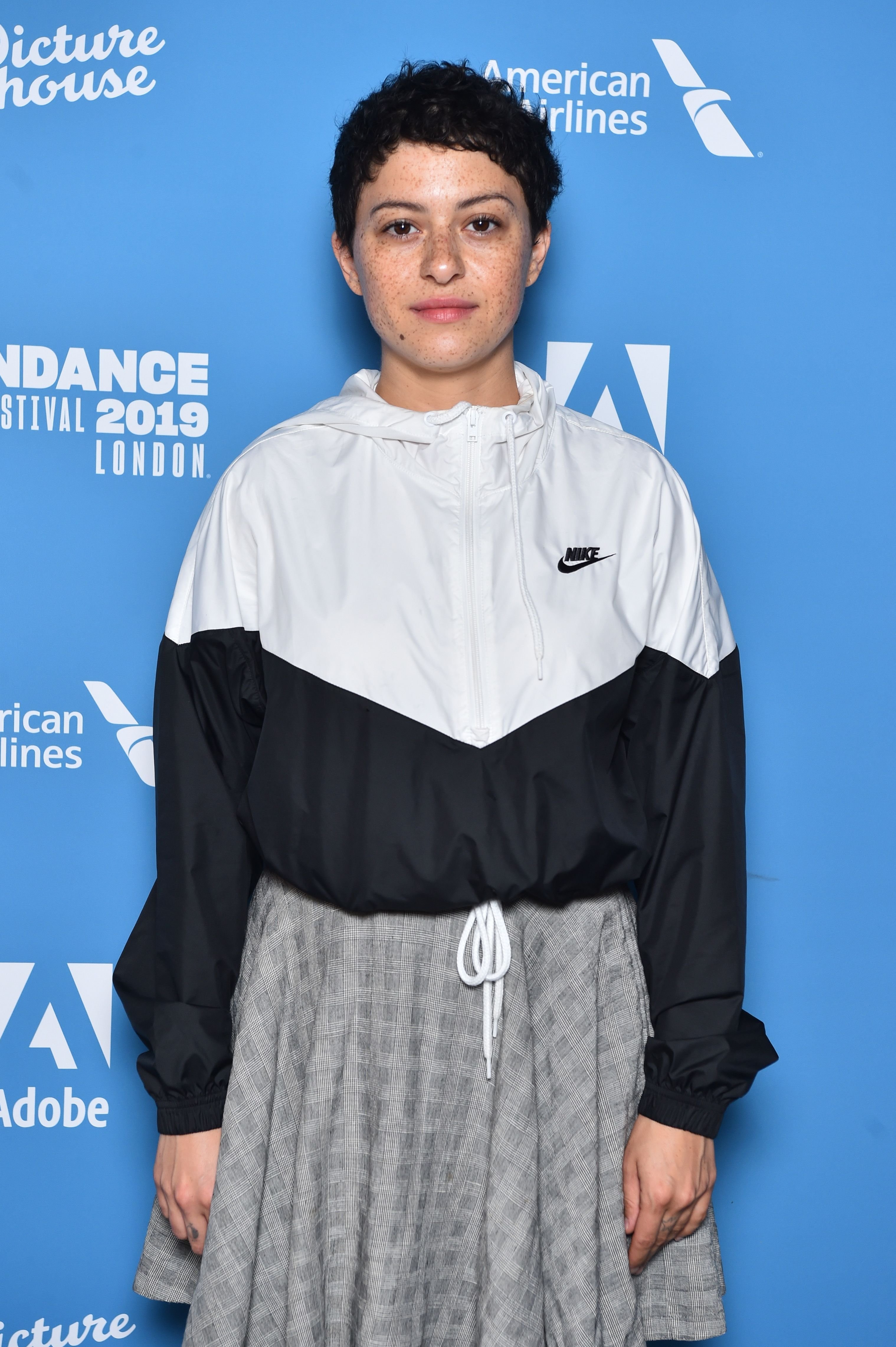 Alia Shawkat during the Sundance London Filmmaker Breakfast, at the Picturehouse Central cinema, London. | Source: Getty Images