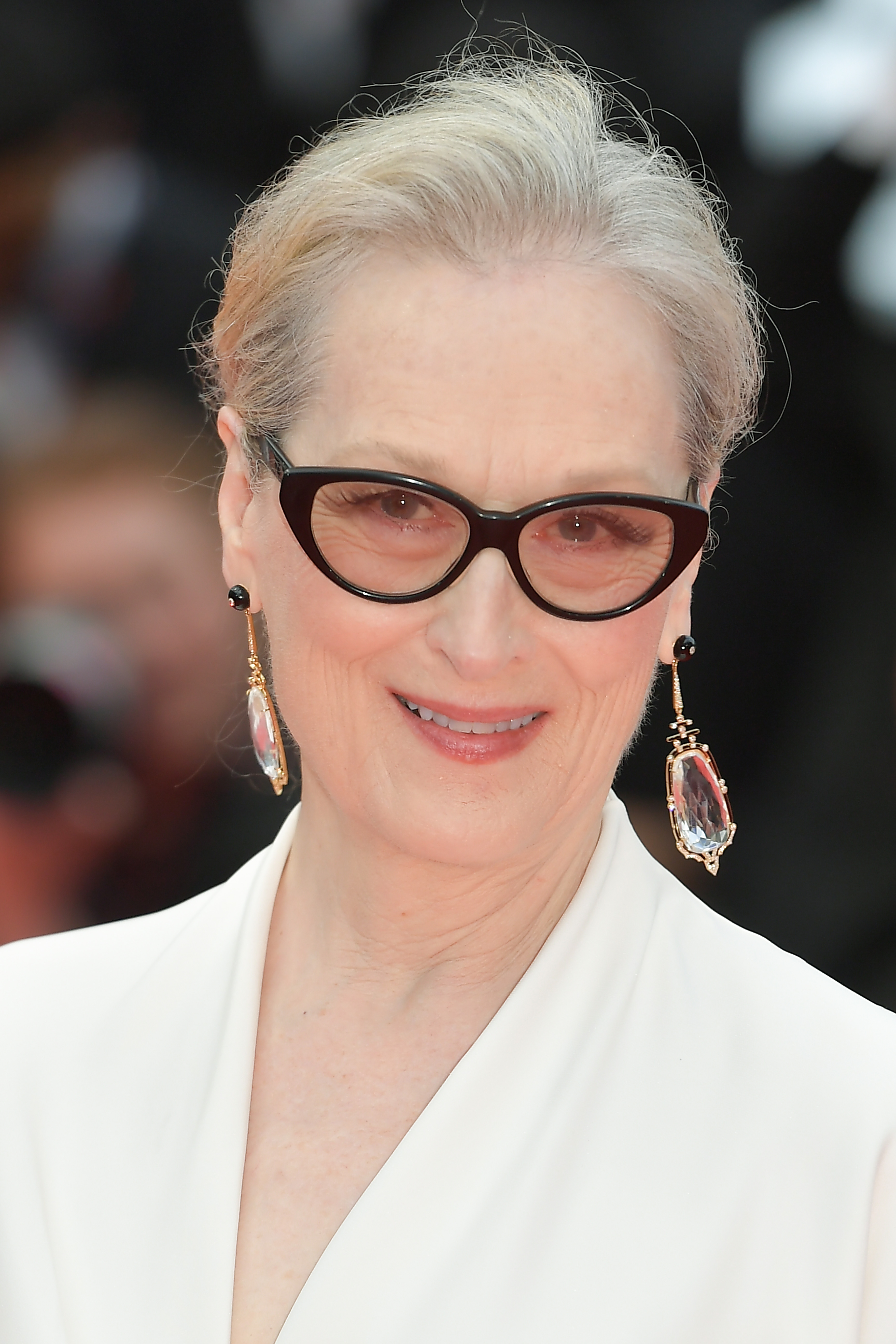 Meryl Streep attends "Le Deuxième Acte" Screening & opening ceremony red carpet at the 77th annual Cannes Film Festival in Cannes, France, on May 14, 2024. | Source: Getty Images