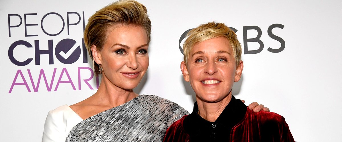 Portia de Rossi Took 3 Years to Tell Ellen DeGeneres She Was the One as She Wasnt Openly