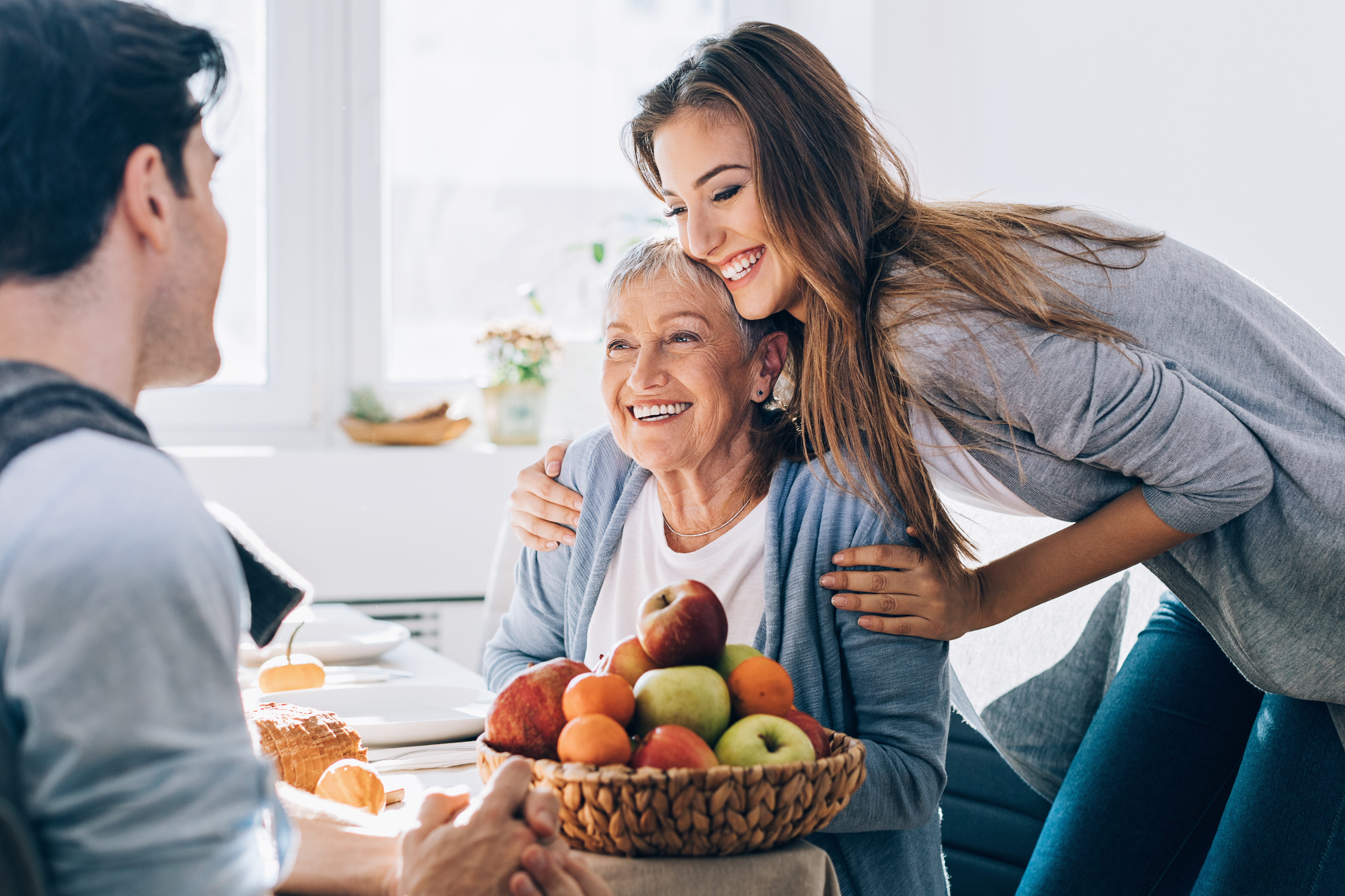 Visiting grandmother's home | Source: Getty Images