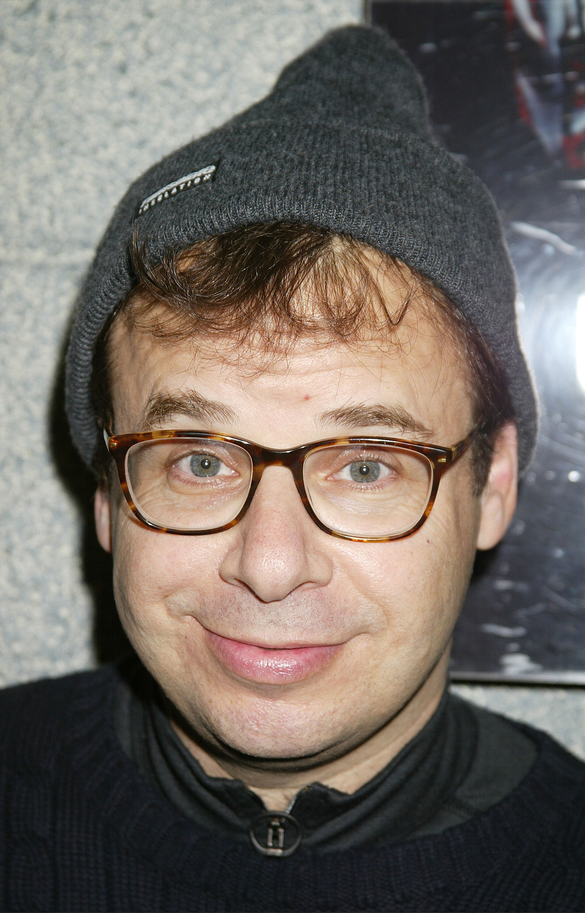 Rick Moranis at the 4th Annual SuperSkate 2002 Charity Hockey Event at Madison Square Garden on January 19, 2002 in New York City. | Source: Getty Images