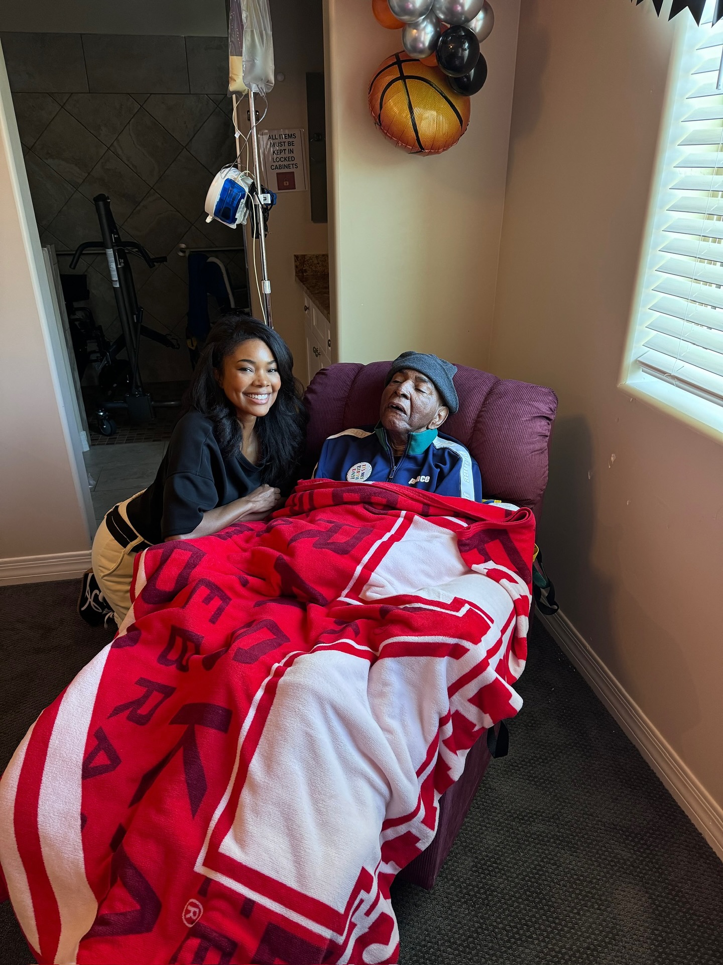 Gabrielle and Cully Union, from a post dated October 15, 2025 | Source: Facebook/Gabrielle Union