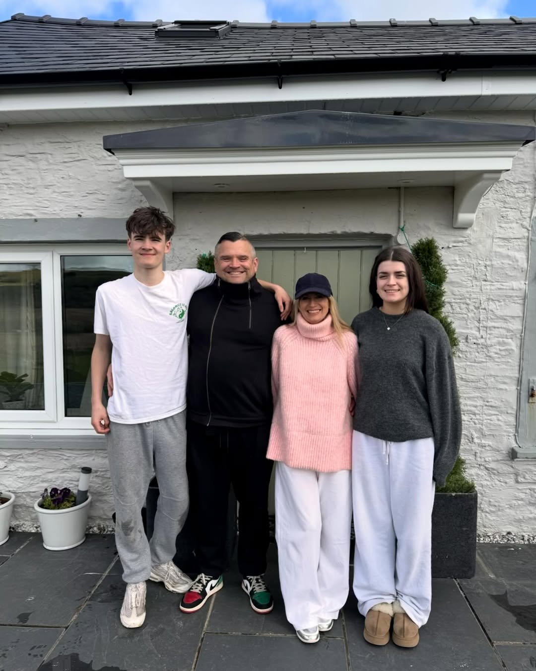 Elijah, Louis, Louise, and Maia Osbourne from a post dated June 15, 2025. | Source: Instagram/louise_osbourne
