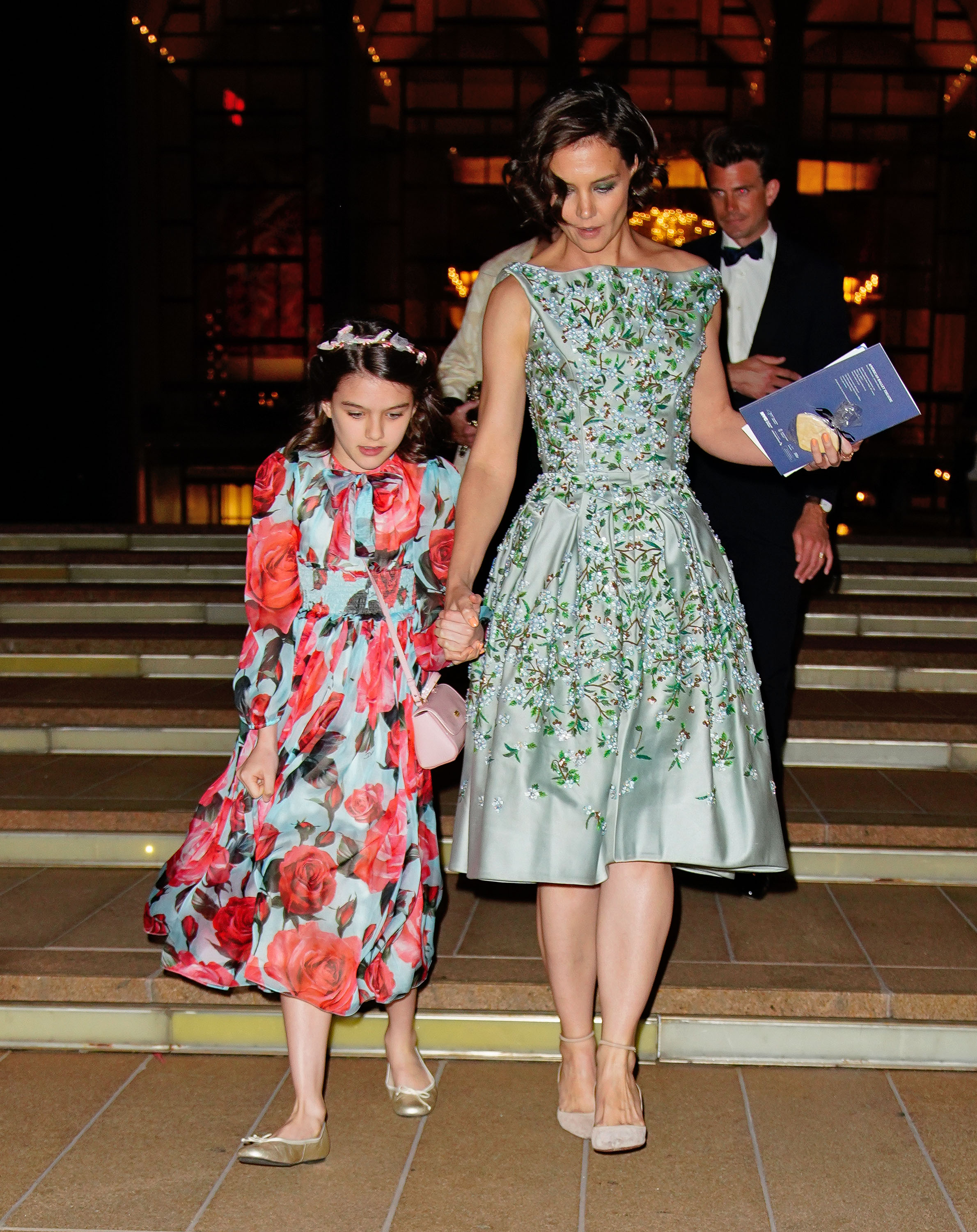 Katie Holmes and Suri Cruise on May 21, 2018 in New York City | Source: Getty Images