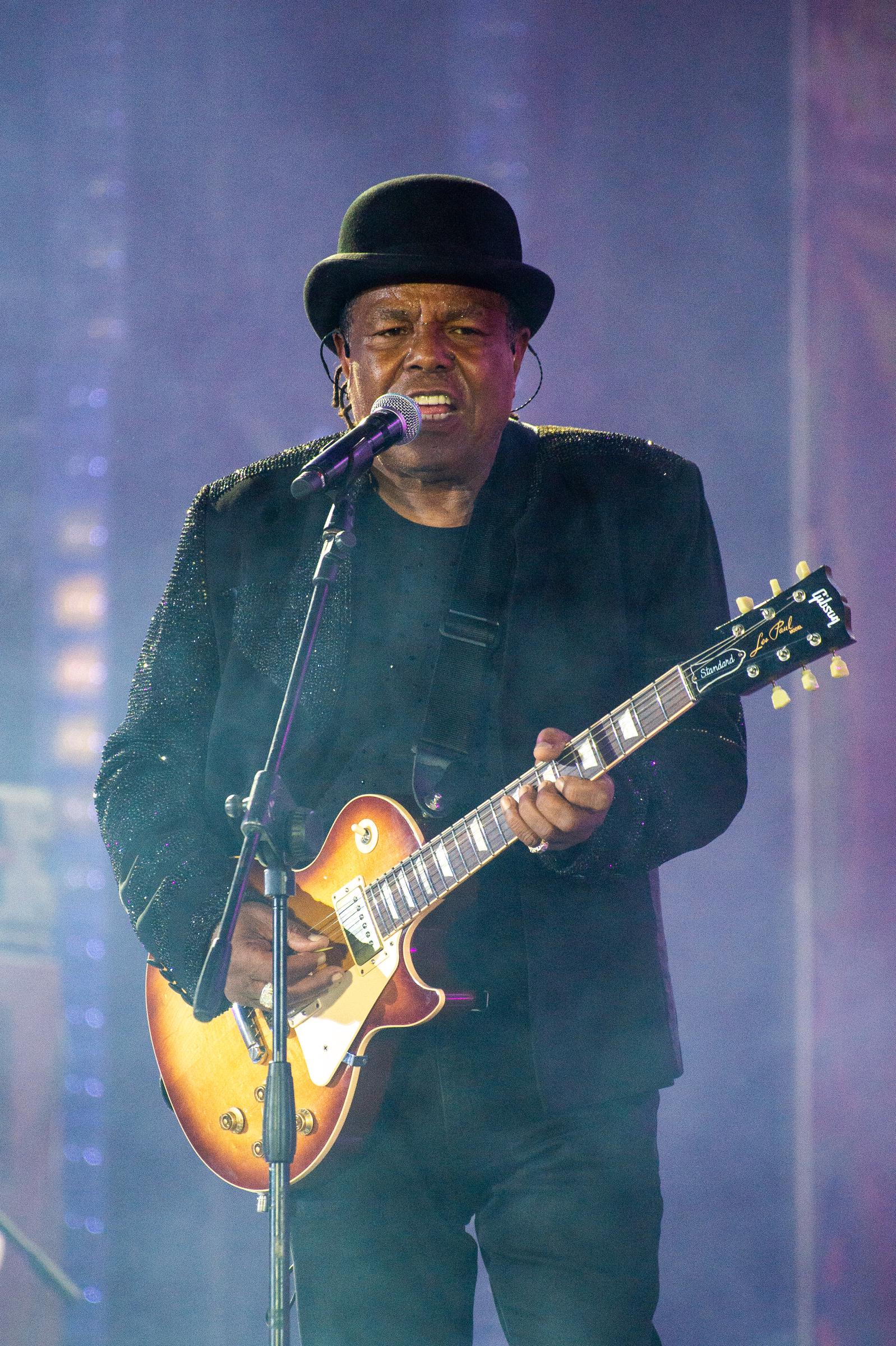 Tito Jackson performs at DreamFest International Music Festival 2024 in Baku, Azerbaijan on July 26, 2024 | Source: Getty Images