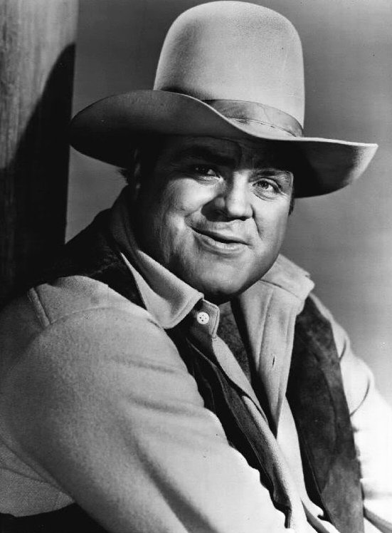 Dan Blocker, circa 1960s | Photo: Wikimedia Commons