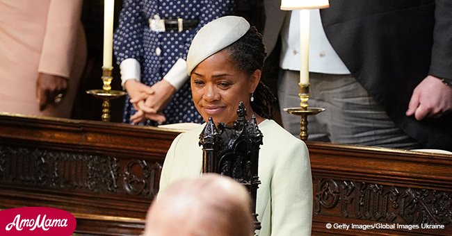 Why Duchess Meghan's mother Doria Ragland sat on her own at the wedding