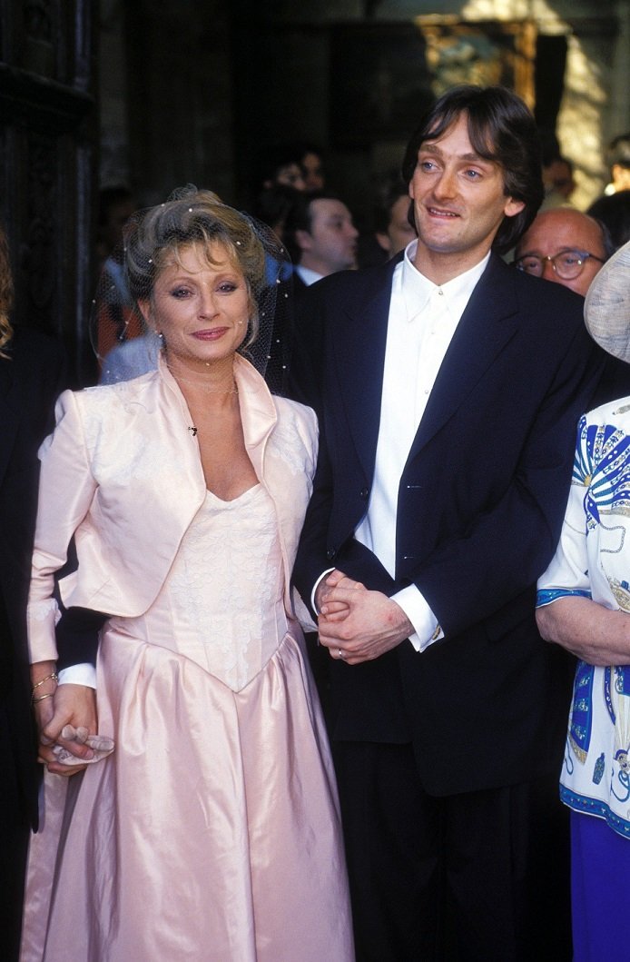 Le comédien Pierre Palmade et la chanteuse Véronique Sanson | Photo : Getty Images