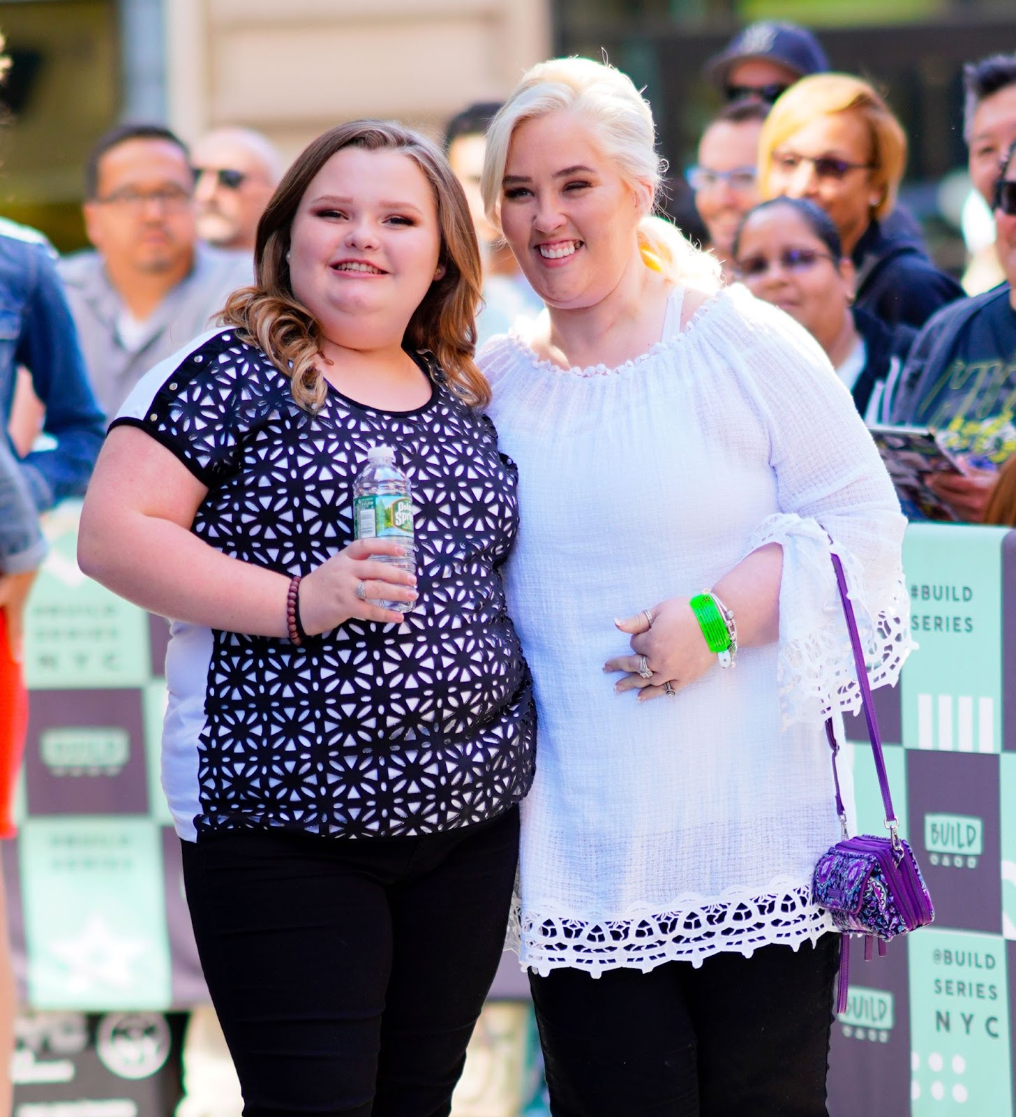 Mama June and Alana "Honey Boo Boo" Thompson photographed on June 11, 2018, in New York. | Source: Getty Images