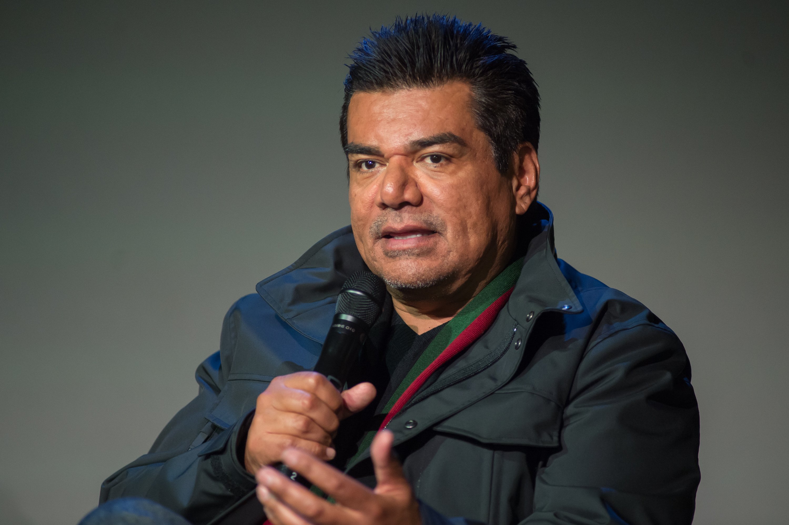 Comedian George Lopez at the Apple Store Soho on January 14 2015 in New York City | Source: Getty Images