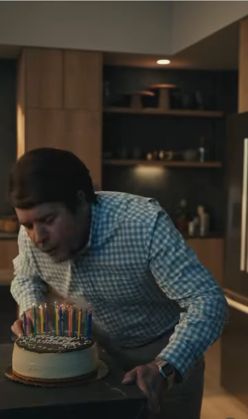 Guy Fieri blows out all the candles on his cake, from a post dated January 22, 2026. | Source: Instagram/guyfieri