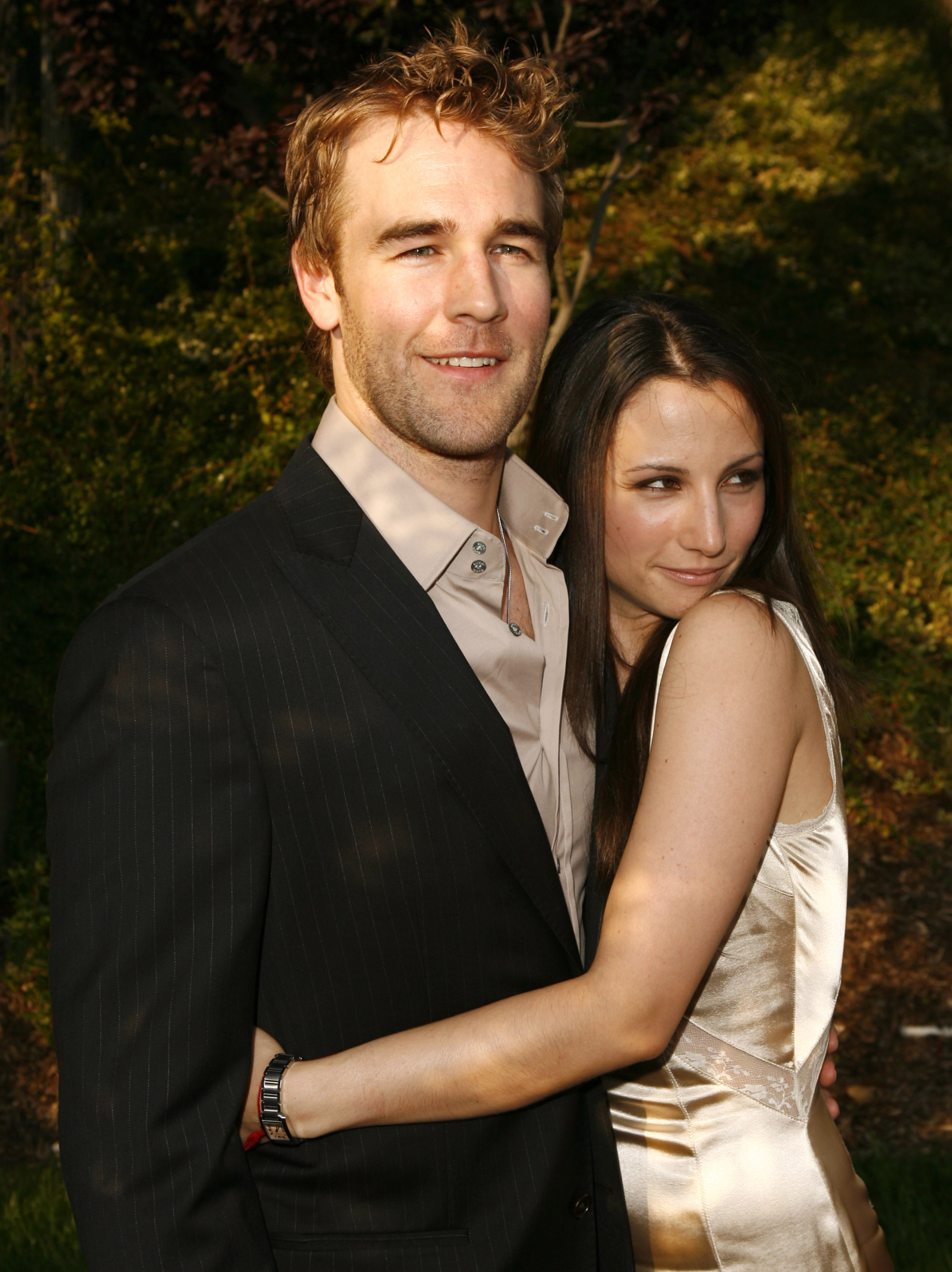 James Van Der Beek and Heather McComb at the Sixth Annual Chrysalis Butterfly Ball in Mandeville Canyon, California in 2007. | Source: Getty Images