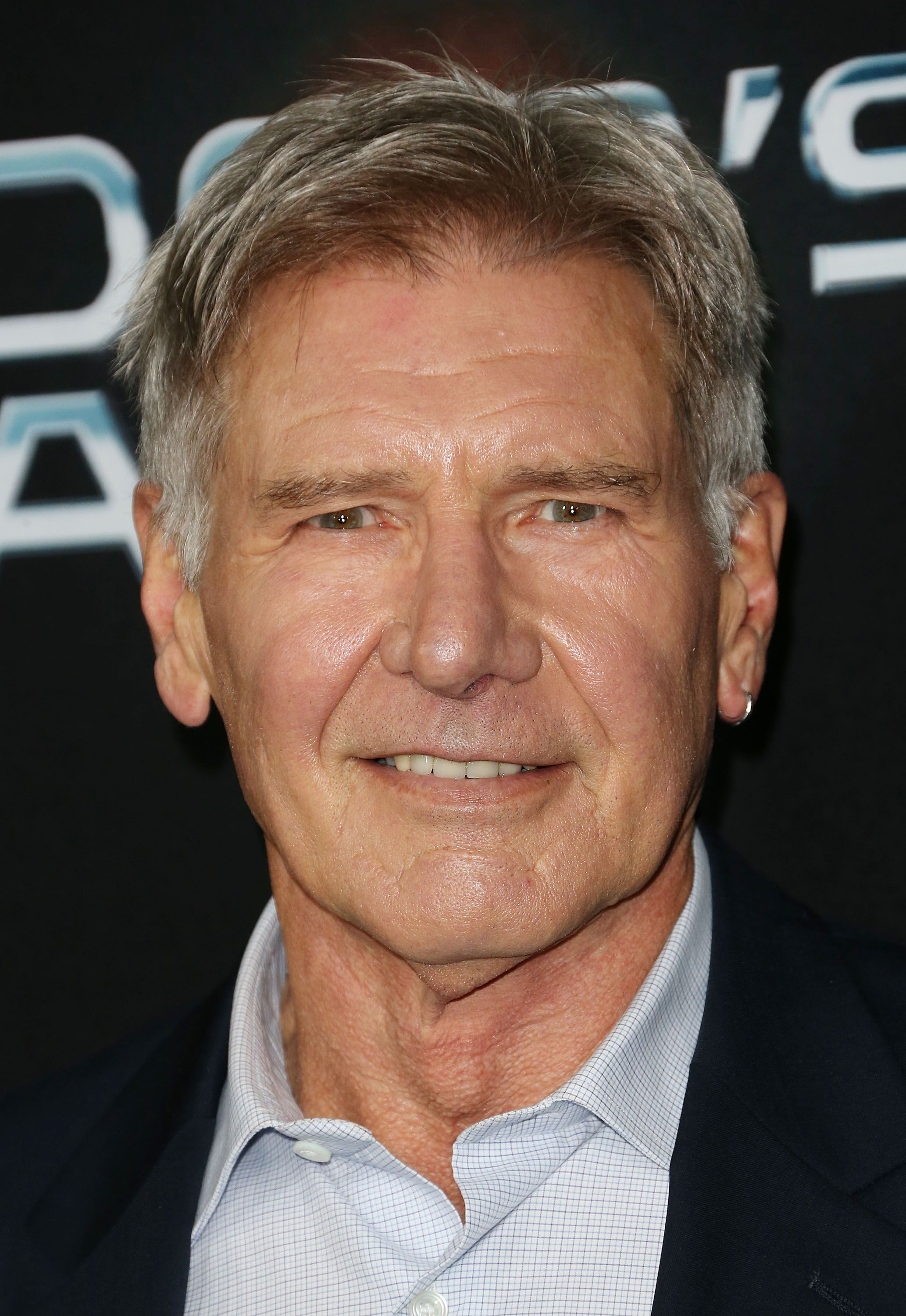 Harrison Ford at the premiere of "Ender's Game" on October 28, 2013, in Hollywood, California. | Source: Frederick M. Brown/Getty Images