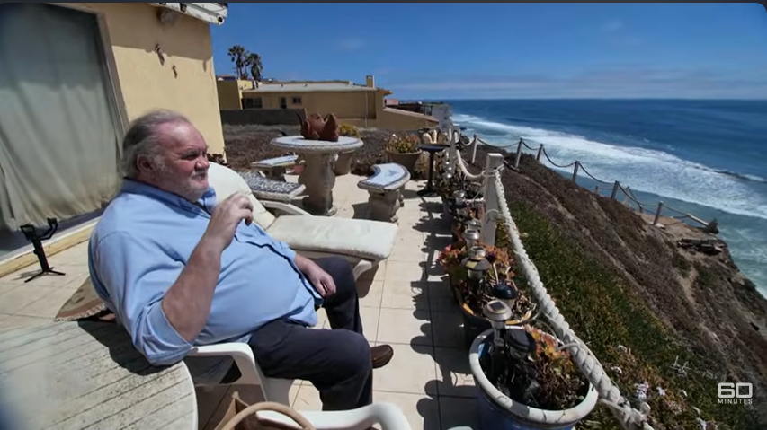 Thomas Markle Sr during his appearance on "60 Minutes Australia," published on June 13, 2021 | Source: YouTube/60 Minutes Australia