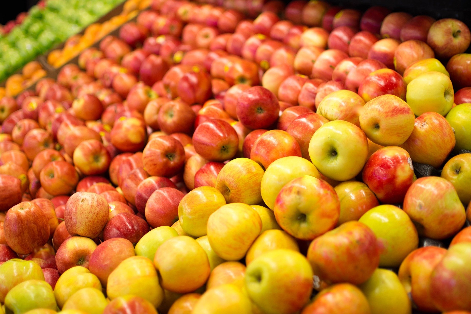 frutas en el supermercado. I Foto: Pixabay