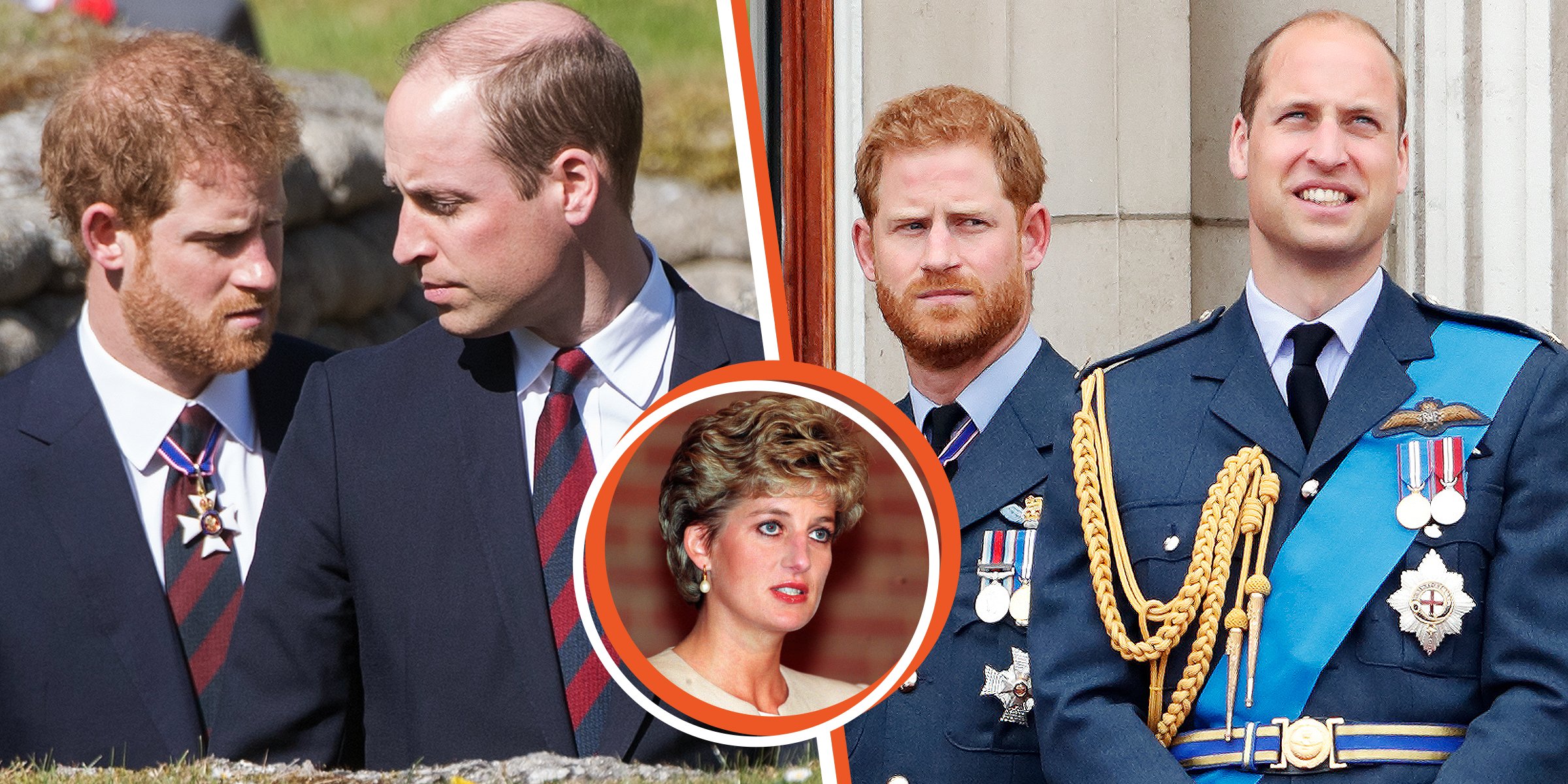 Prince Harry and Prince William | Lady Diana Spencer | Prince Harry and Prince William | Source: Getty Images