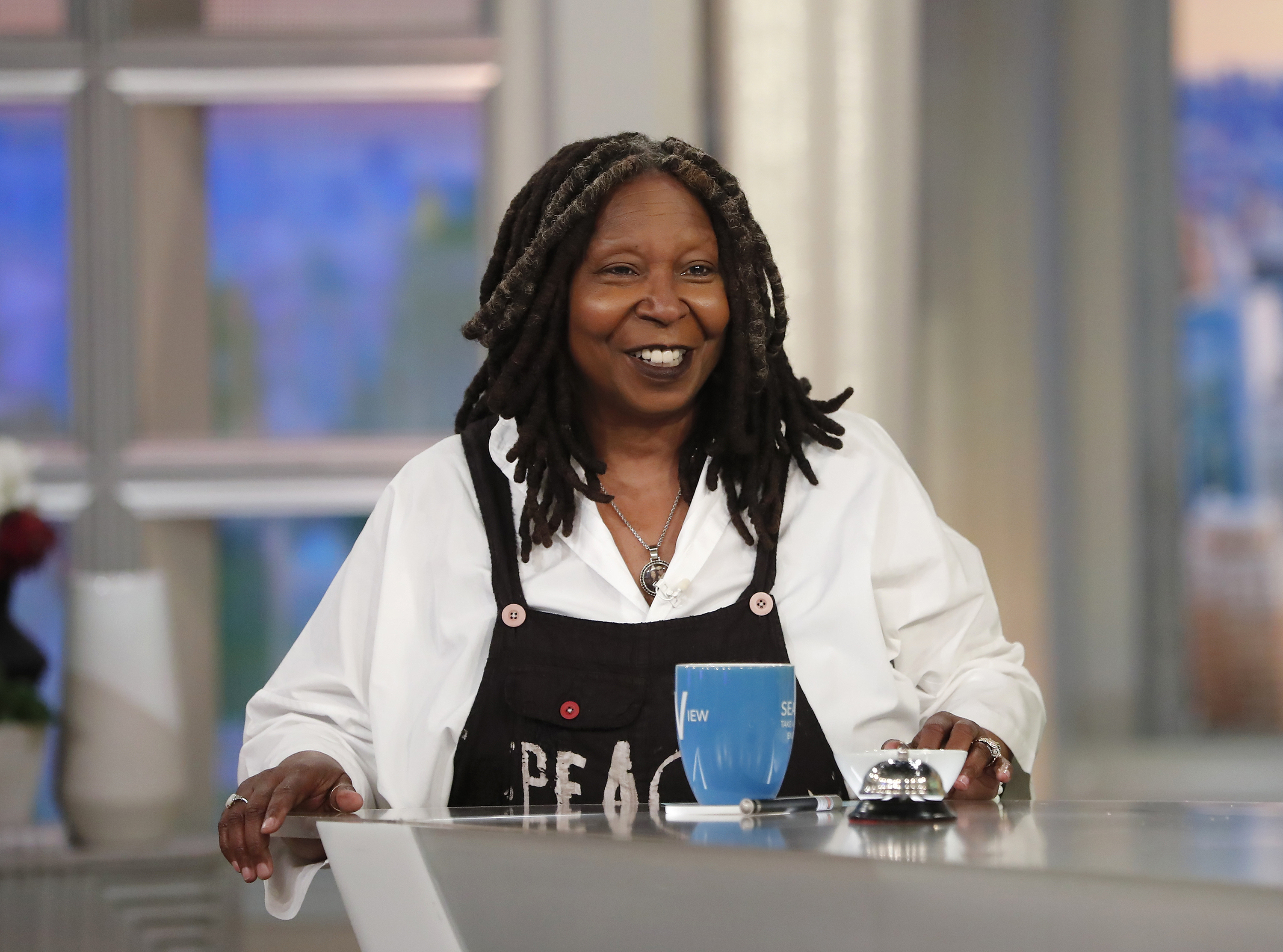 Whoopi Goldberg on an episode of "The View" on May 30, 2023 | Source: Getty Images