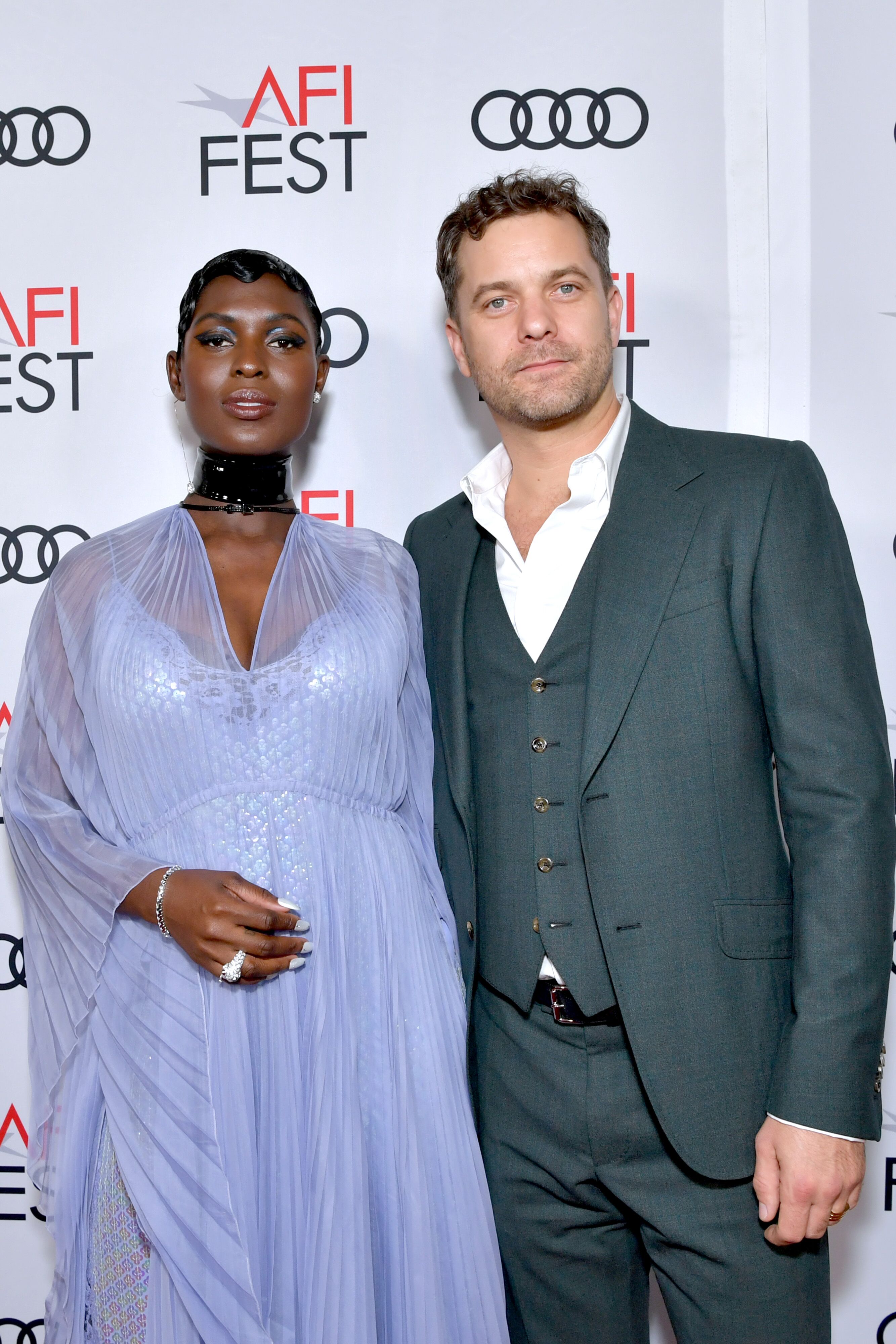 Jodie Turner-Smith and Joshua Jackson attend the "Queen & Slim" Premiere at AFI FEST 2019 presented by Audi at the TCL Chinese Theatre on November 14, 2019 in Hollywood, California. | Source: Getty Images