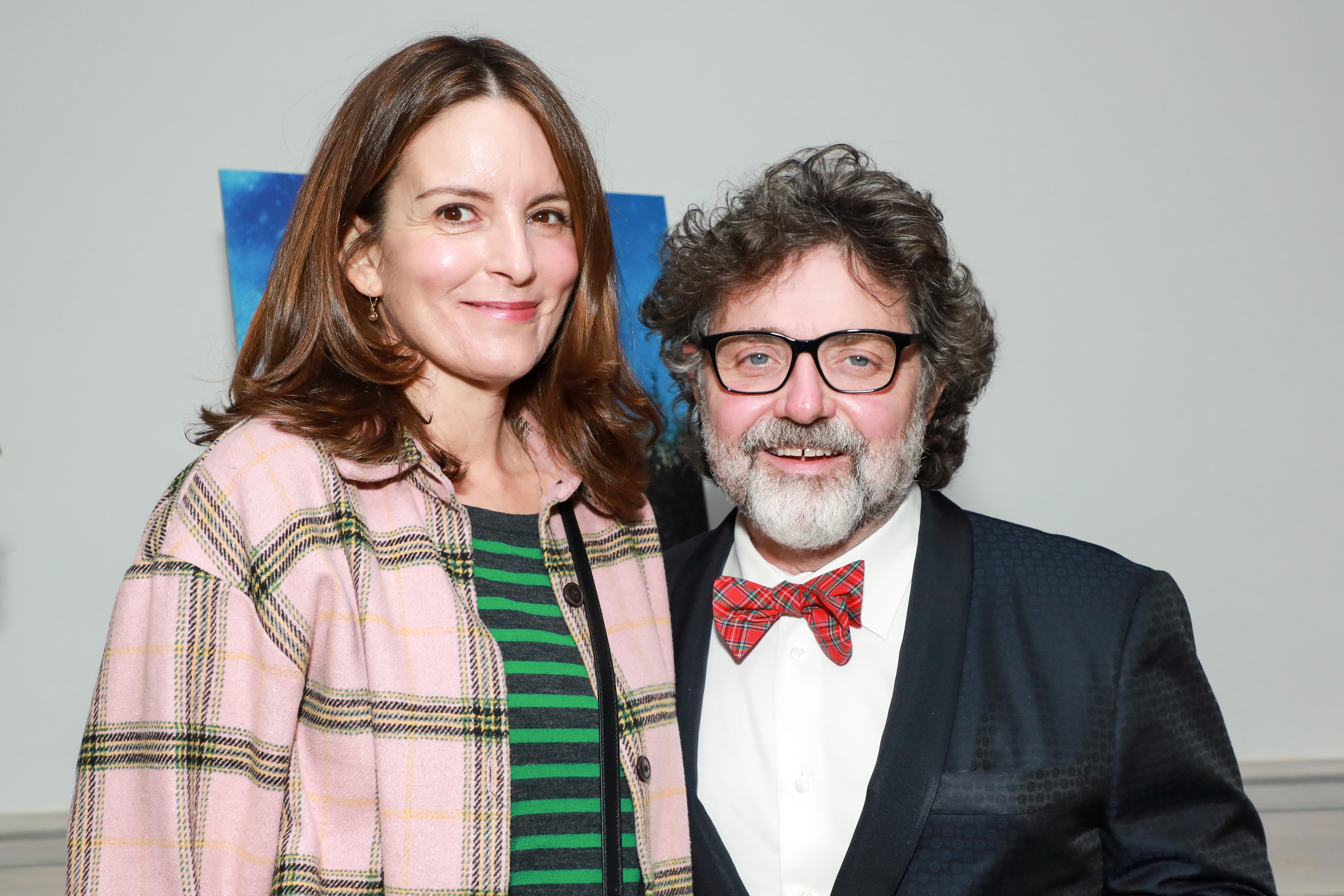Tina Fey and Jeff Richmond at the New York premiere of Comedy Central's "A Clusterfunke Christmas" on November 21, 2021 | Source: Getty Images
