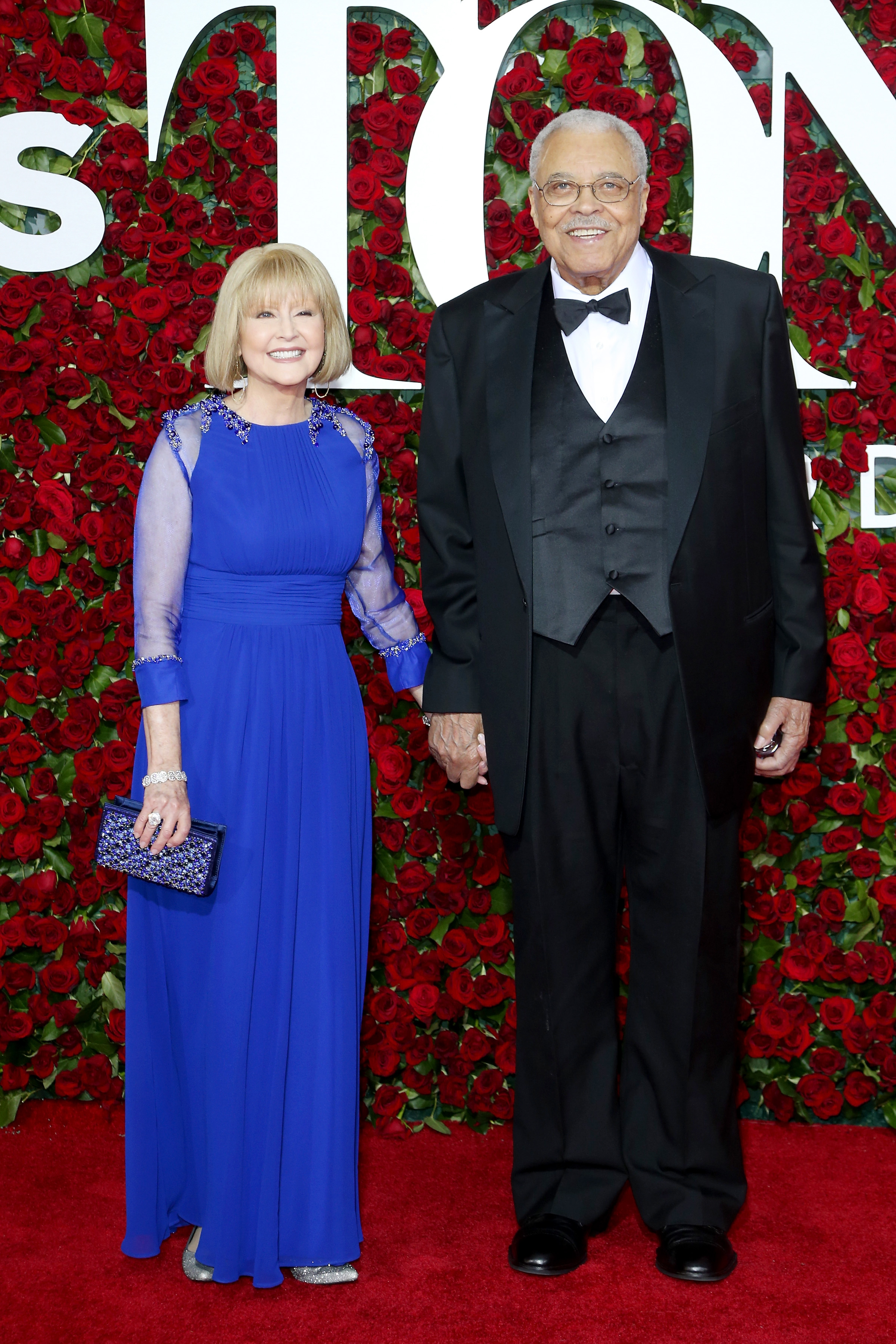 Cecilia Hart and James Earl Jones attend the 2016 Tony Awards - Red Carpet at The Beacon Theatre on June 12, 2016, in New York City. | Source: Getty Images