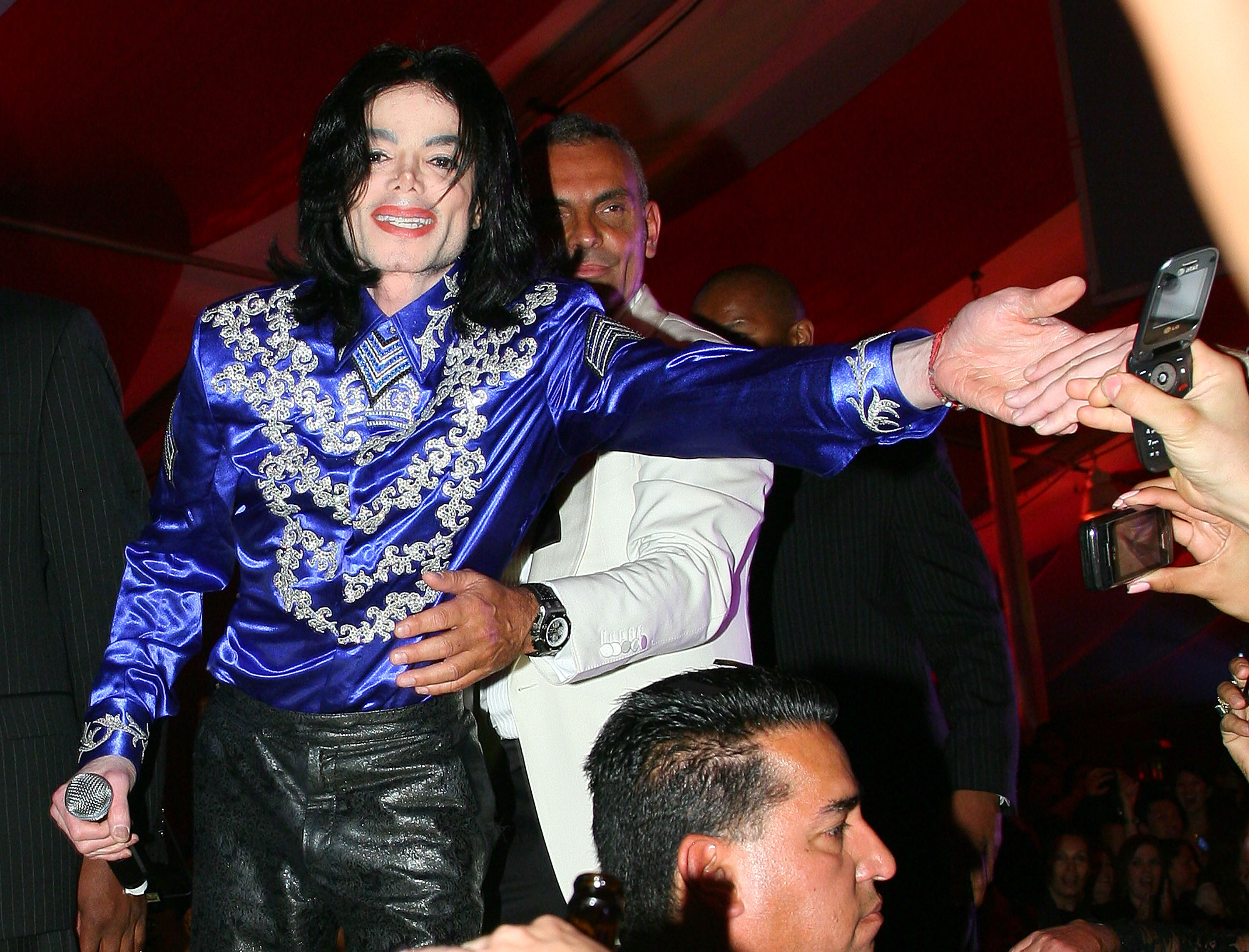 Michael Jackson on May 23, 2008 in Los Angeles, California | Source: Getty Images