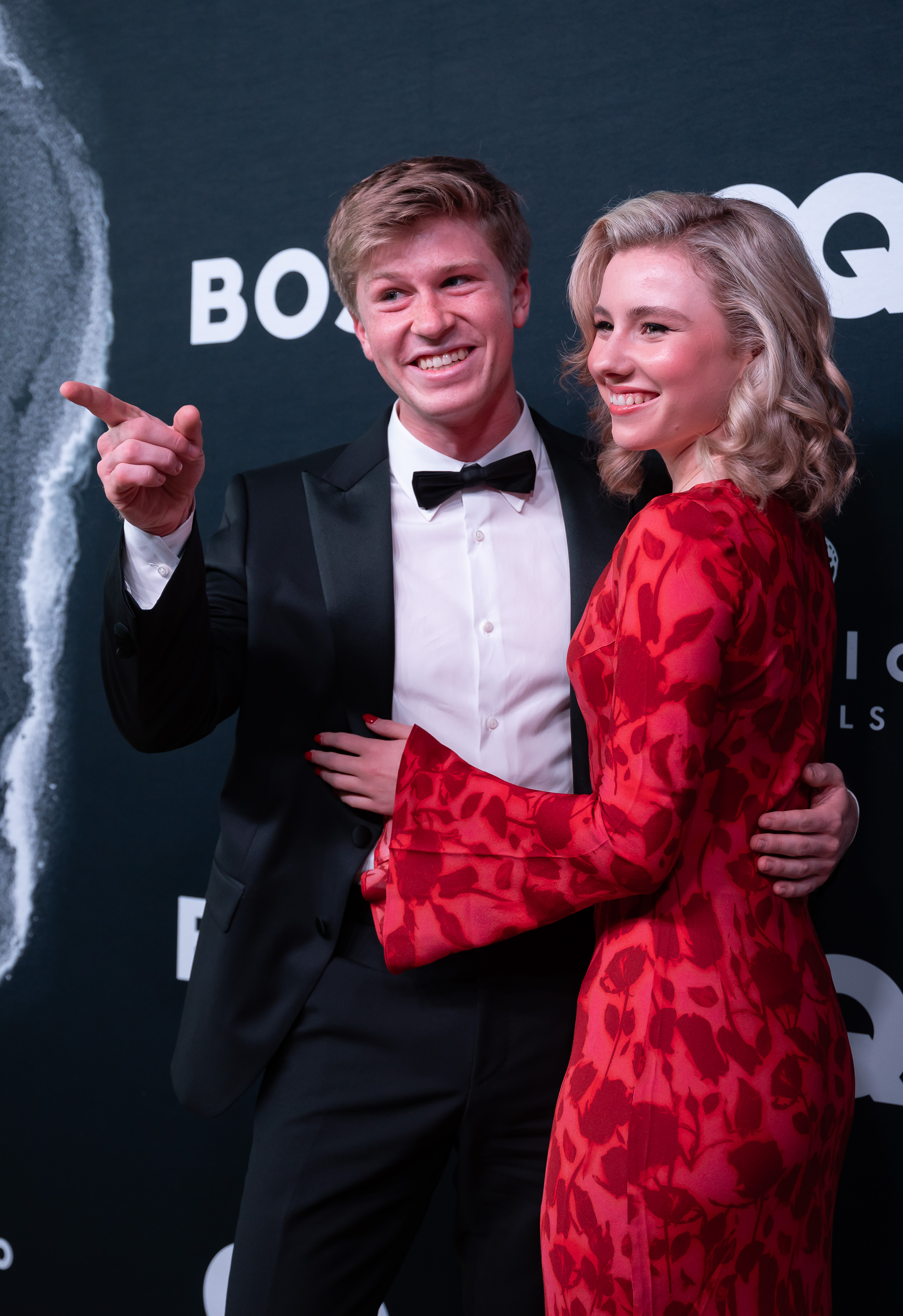Rorie Buckey and Robert Irwin at the GQ Australia Men Of The Year Awards | Source: Getty Images