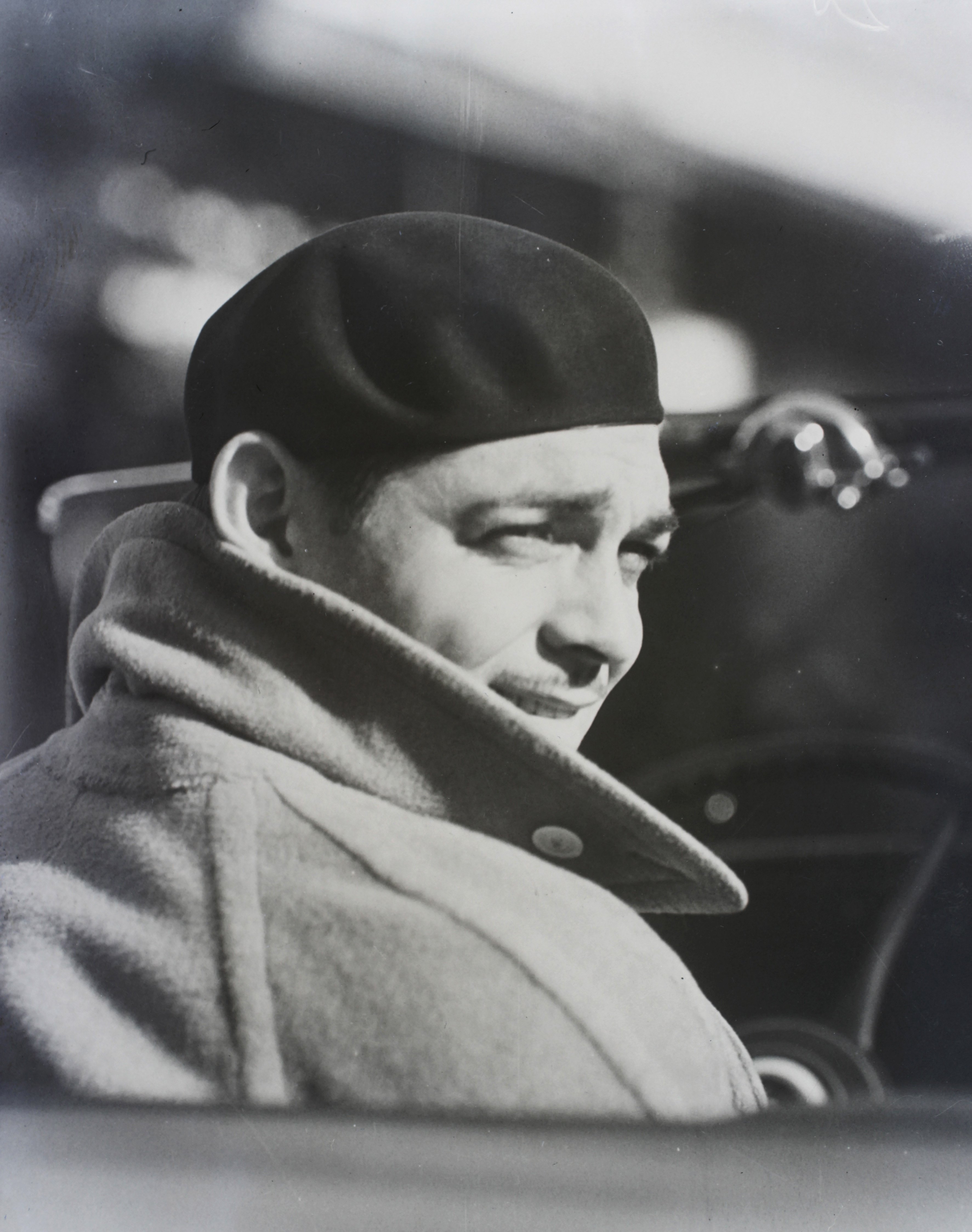 Portrait of actor Clark Gable. | Source: Getty Images