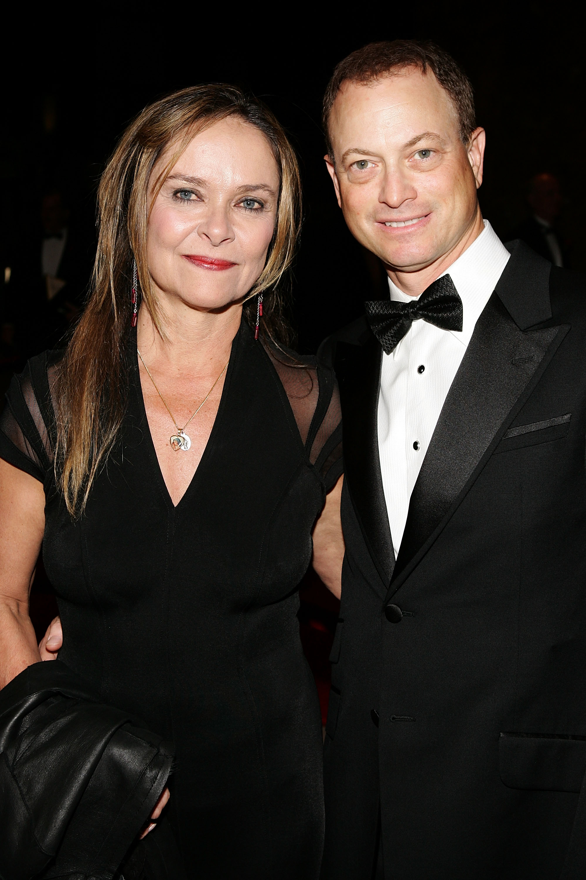 Moira Harris and Gary Sinise at the 17th Annual Palm Springs International Film Festival Gala Awards Presentation red carpet in Palm Springs, California | Source: Getty Images