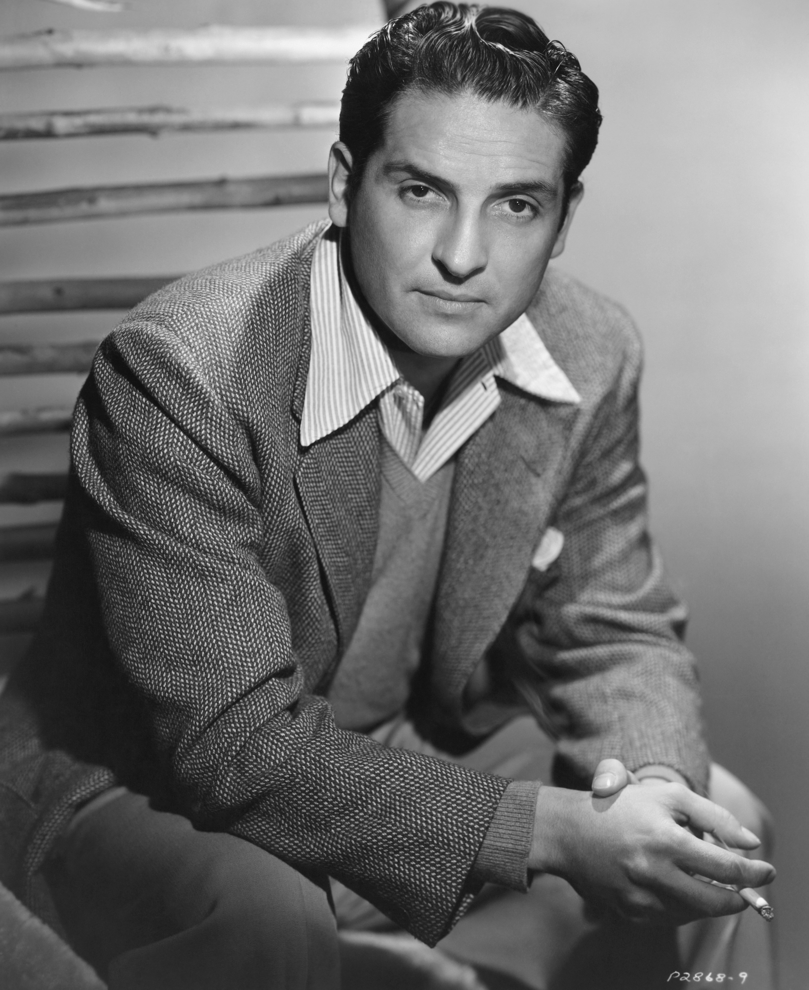Arturo de Córdova en foto de archivo de 1942. | Foto: Getty Images