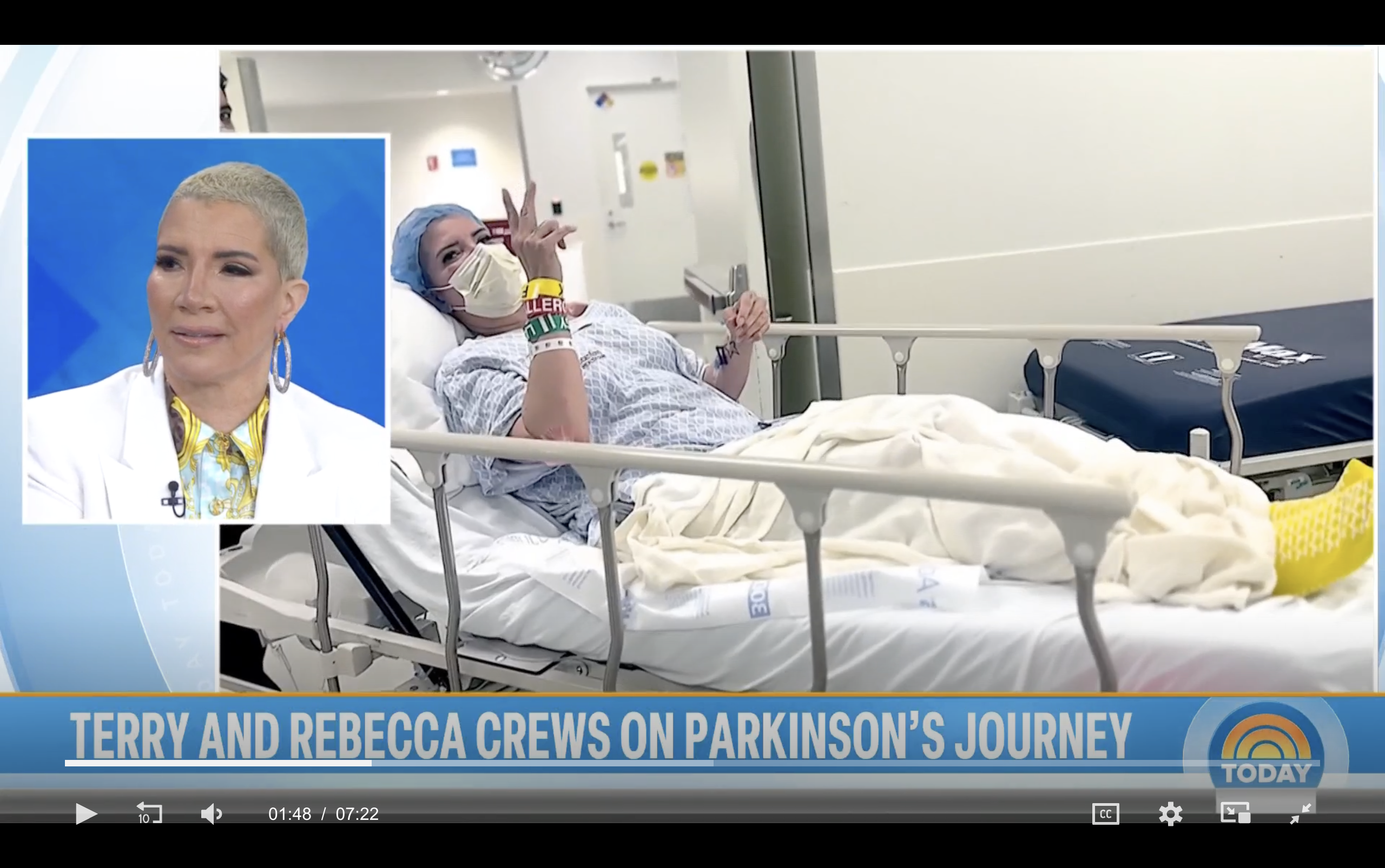 Rebecca Crews, from a video dated April 6, 2026 | Source: Today.com
