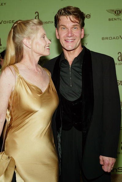 Patrick Swayze and Lisa Niemi at the Renaissance Hollywood Hotel on February 29, 2004 in Hollywood, California. | Photo: Getty Images
