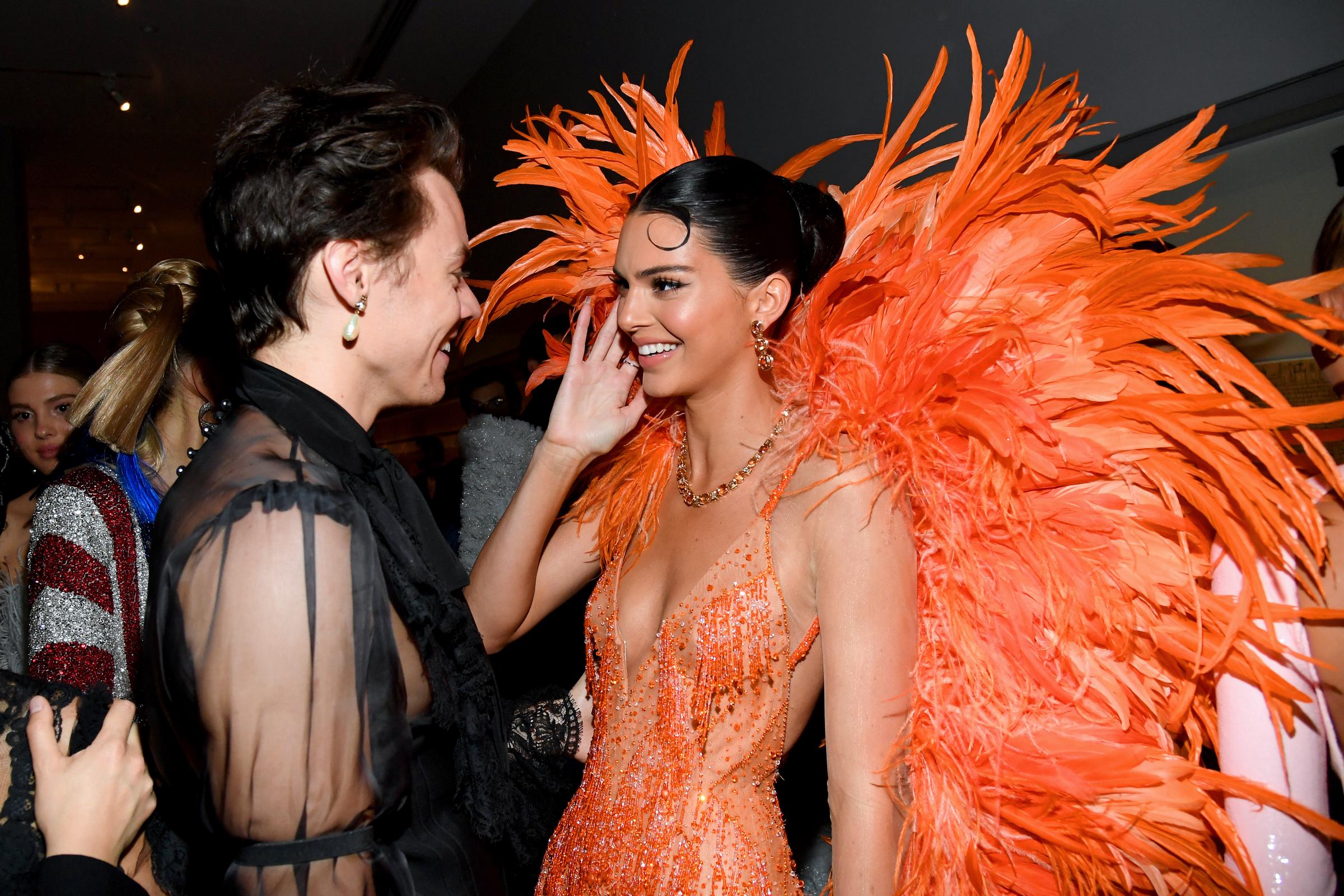 Harry Styles and Kendall Jenner attend the 2019 Met Gala | Source: Getty Images