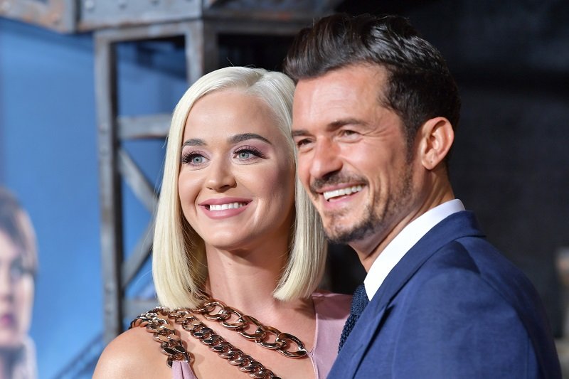Katy Perry and Orlando Bloom on August 21, 2019 in Hollywood, California | Photo: Getty Images