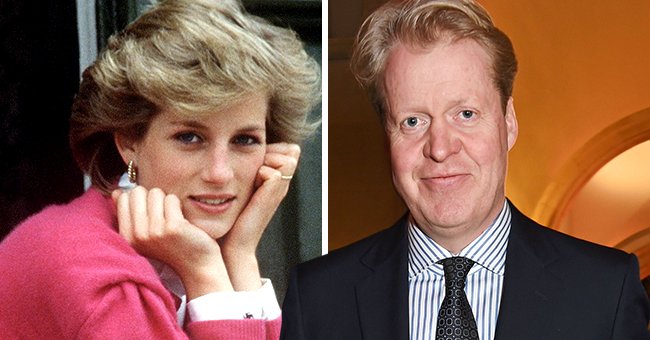 Princess Diana's Brother Shares Portrait Showing Her Resemblance to ...