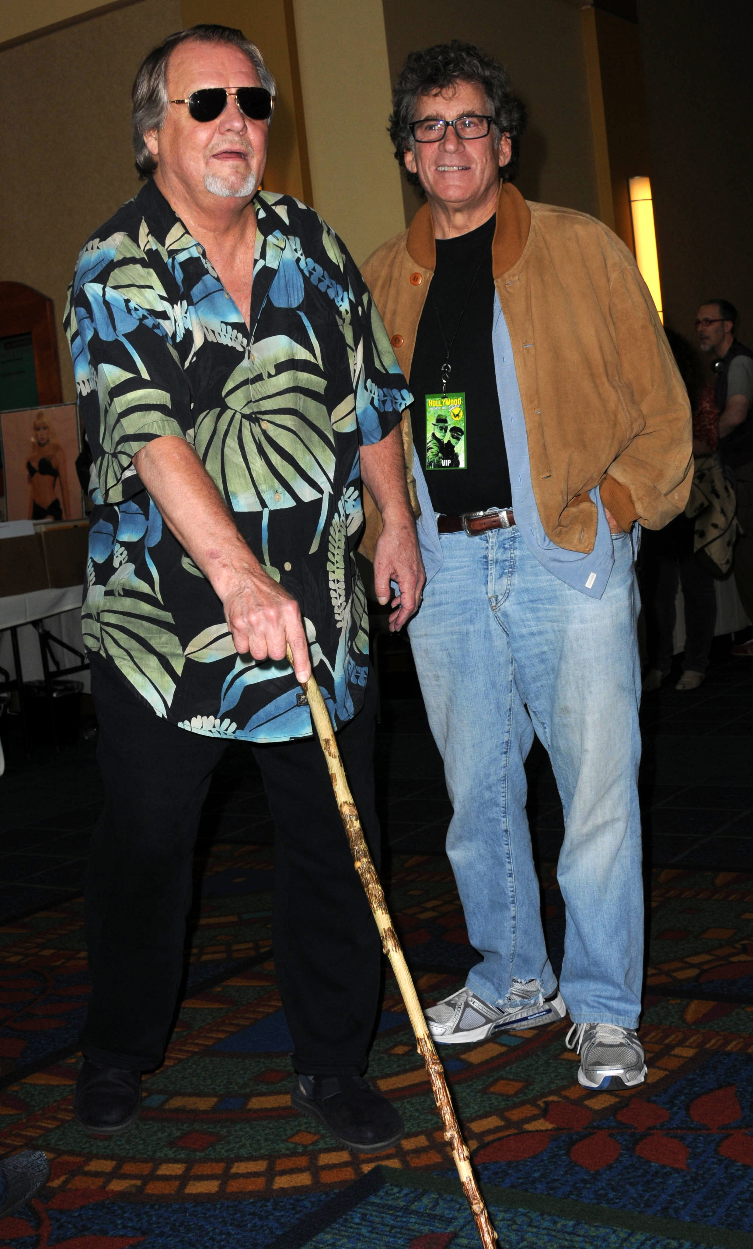 David Soul and Paul Michael Glaser attend the Hollywood Show on February 11, 2012 in Burbank, California | Source: Getty Images