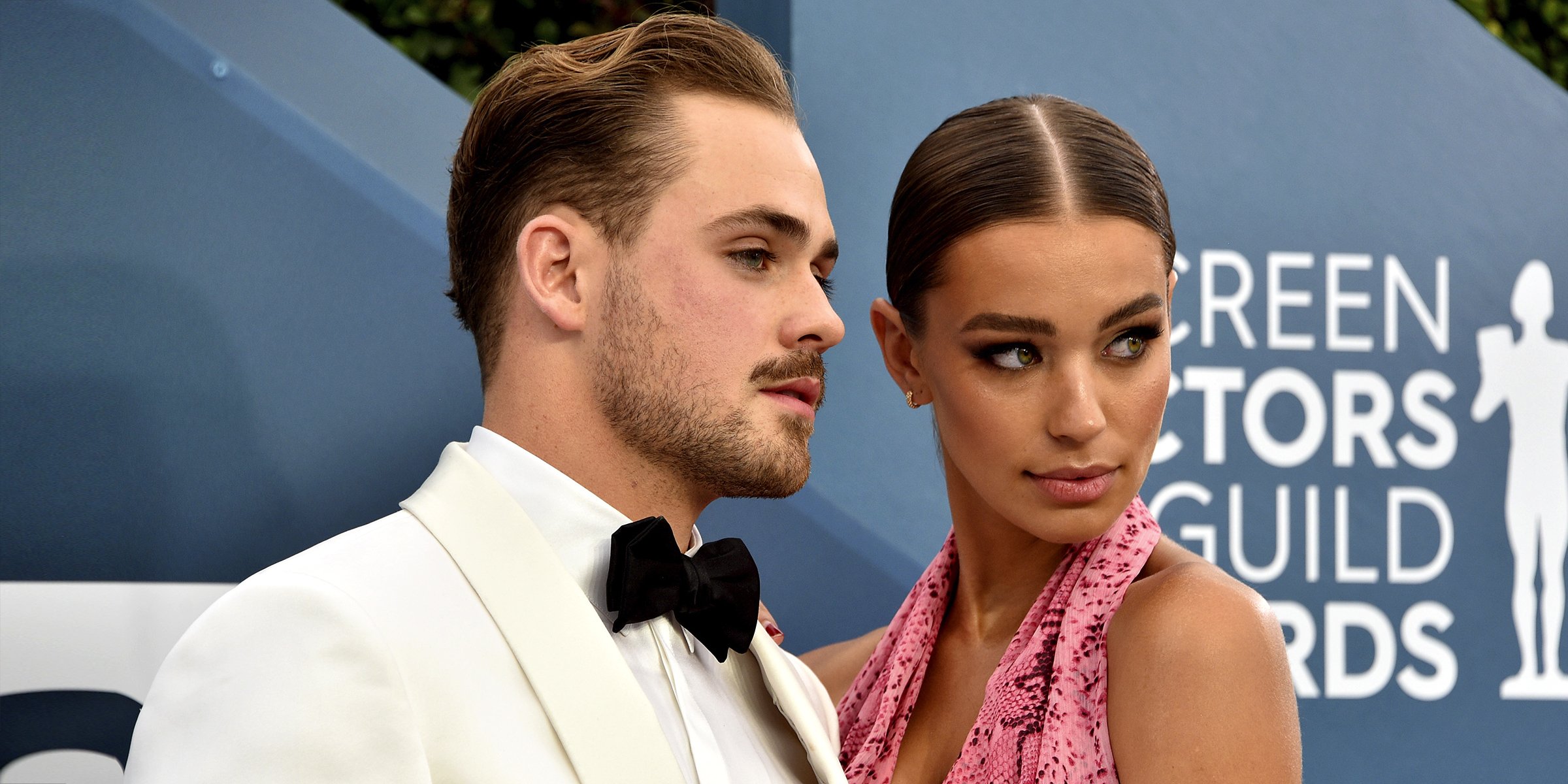Dacre Montgomery and Liv Pollock, 2020 | Source: Getty Images